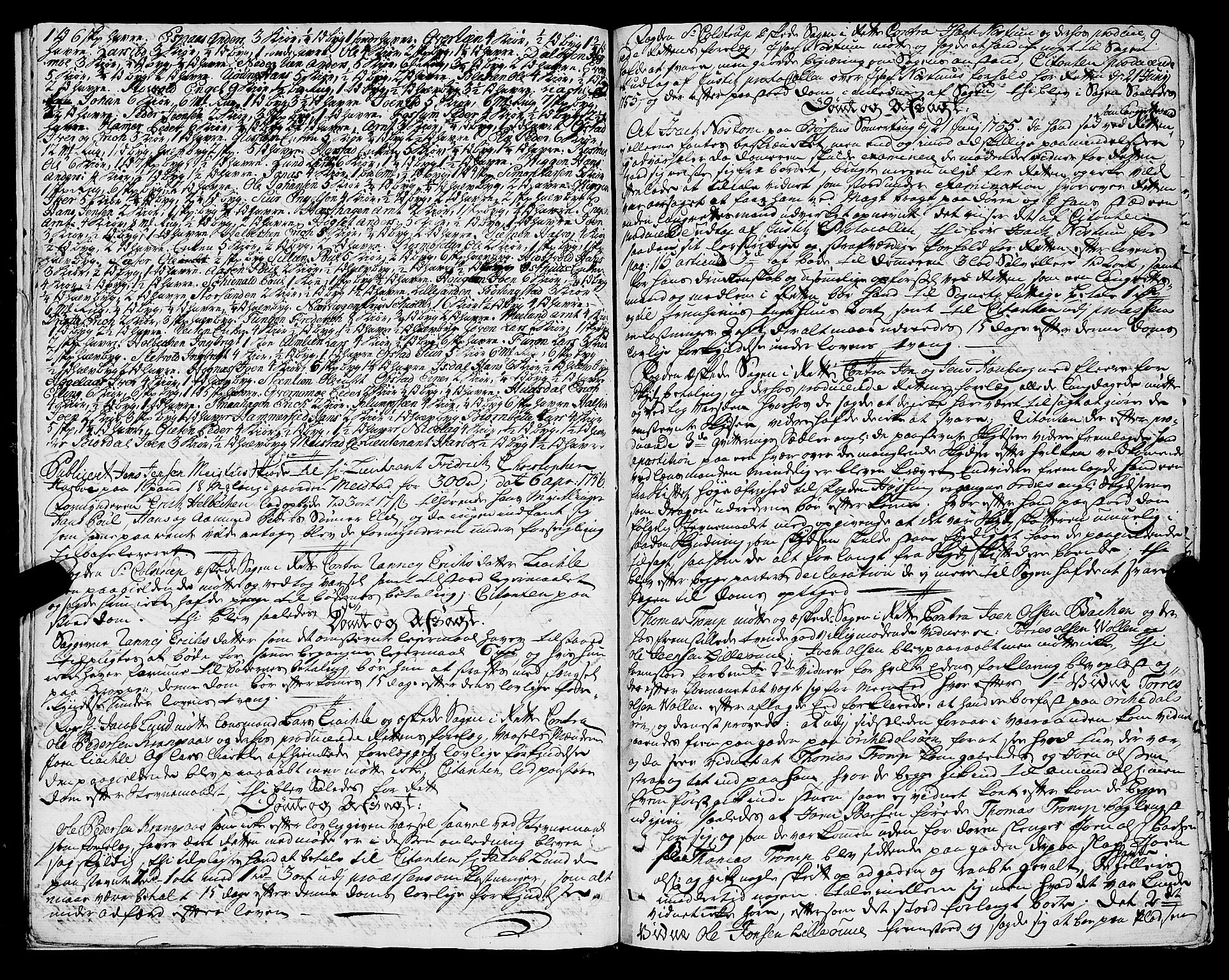 Strinda og Selbu sorenskriveri, AV/SAT-A-0015/1/1A/L0012: Tingbok 11, 1756-1772, s. 8b-9a