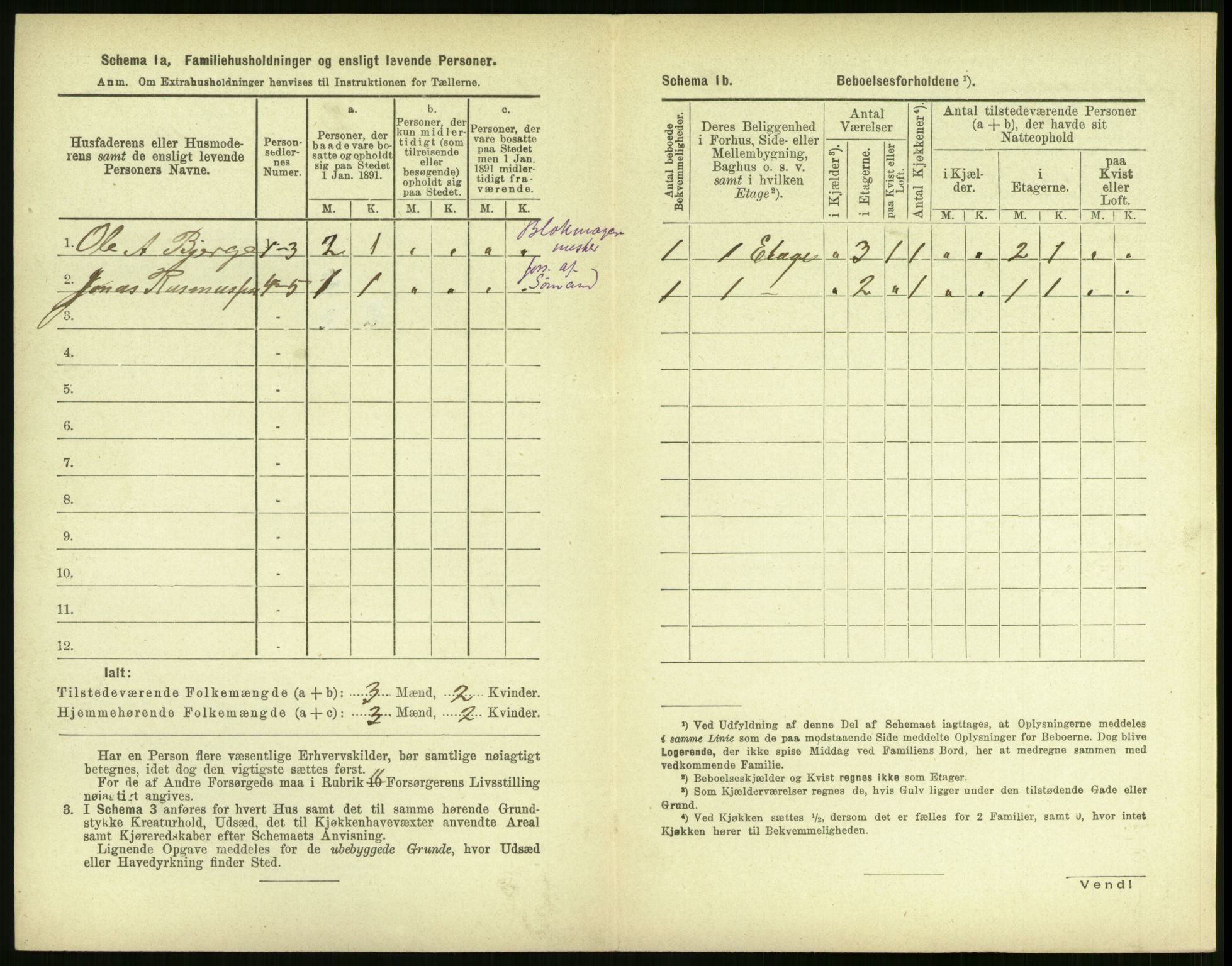 RA, Folketelling 1891 for 1104 Skudeneshavn ladested, 1891, s. 173