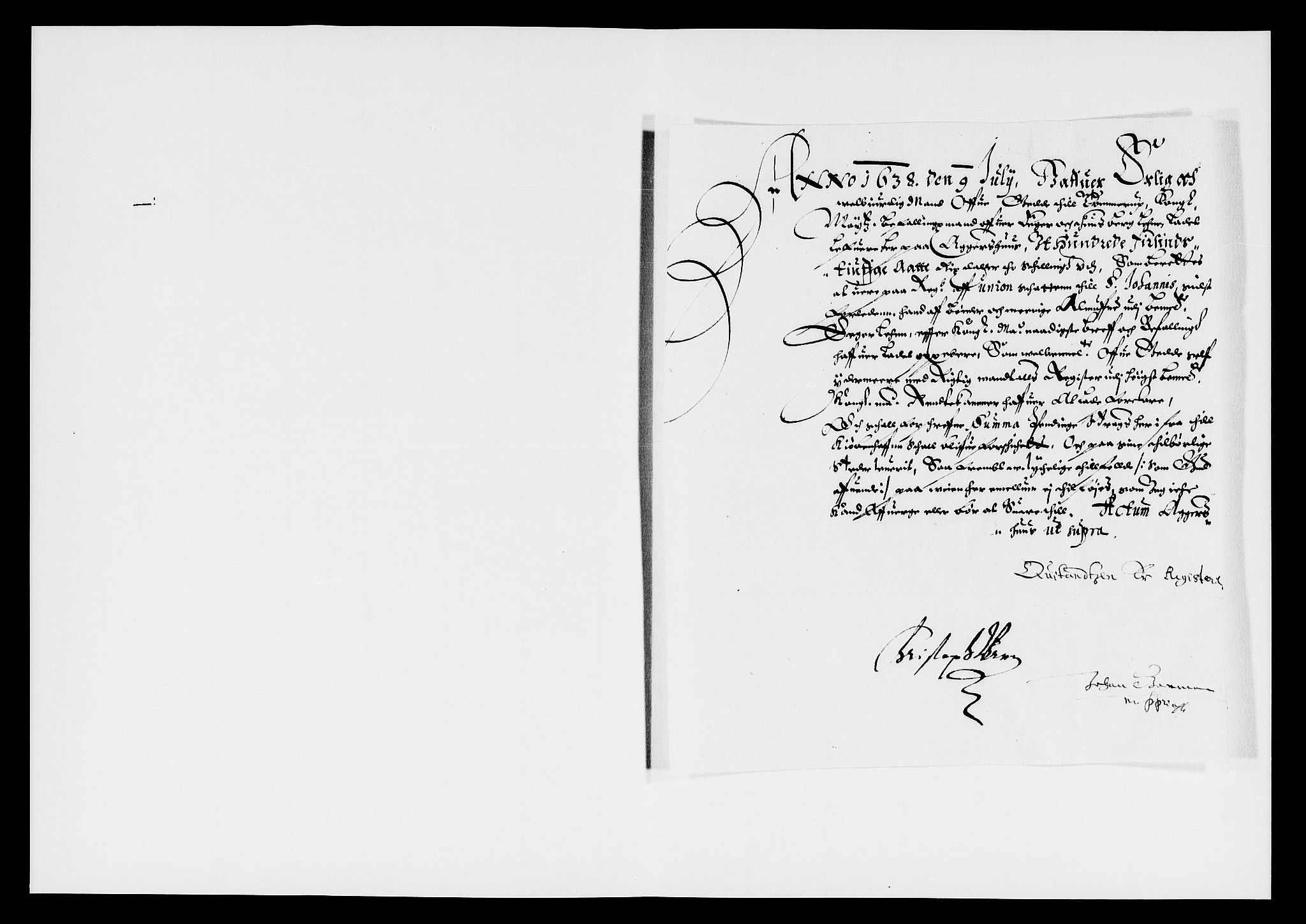 Rentekammeret inntil 1814, Reviderte regnskaper, Lensregnskaper, AV/RA-EA-5023/R/Rb/Rbm/L0004: Eiker len, 1626-1640