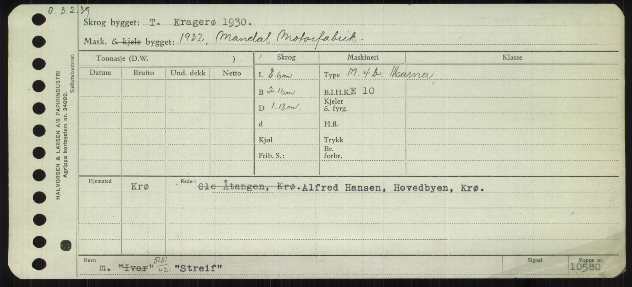 Sjøfartsdirektoratet med forløpere, Skipsmålingen, AV/RA-S-1627/H/Ha/L0005/0002: Fartøy, S-Sven / Fartøy, Skjo-Sven, s. 617