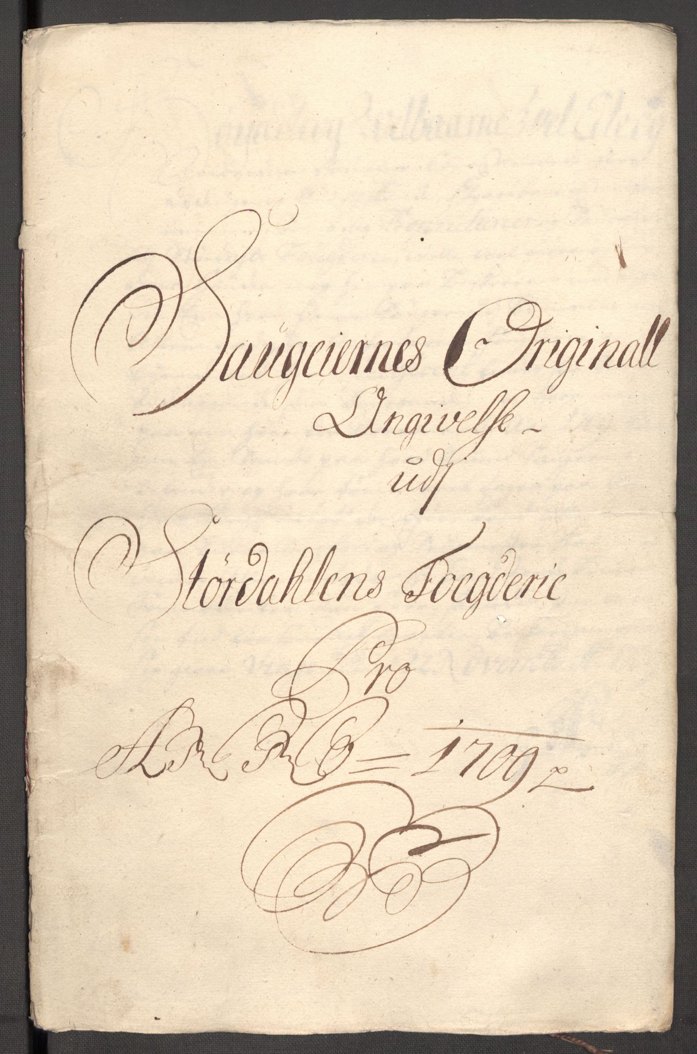 Rentekammeret inntil 1814, Reviderte regnskaper, Fogderegnskap, AV/RA-EA-4092/R62/L4199: Fogderegnskap Stjørdal og Verdal, 1709, s. 137