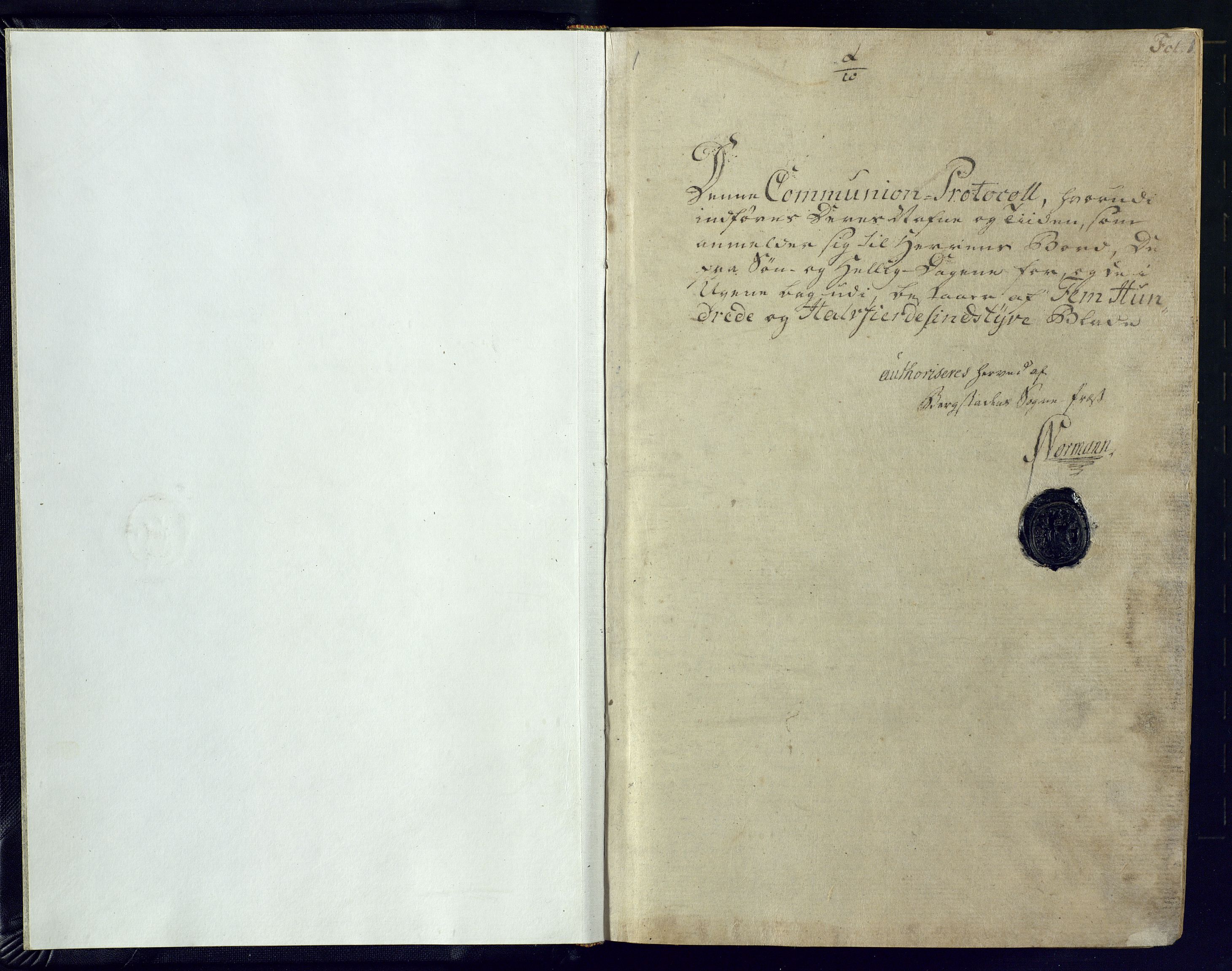 Kongsberg kirkebøker, SAKO/A-22/M/Ma/L0011: Kommunikantprotokoll nr. 11, 1788-1795, s. 1