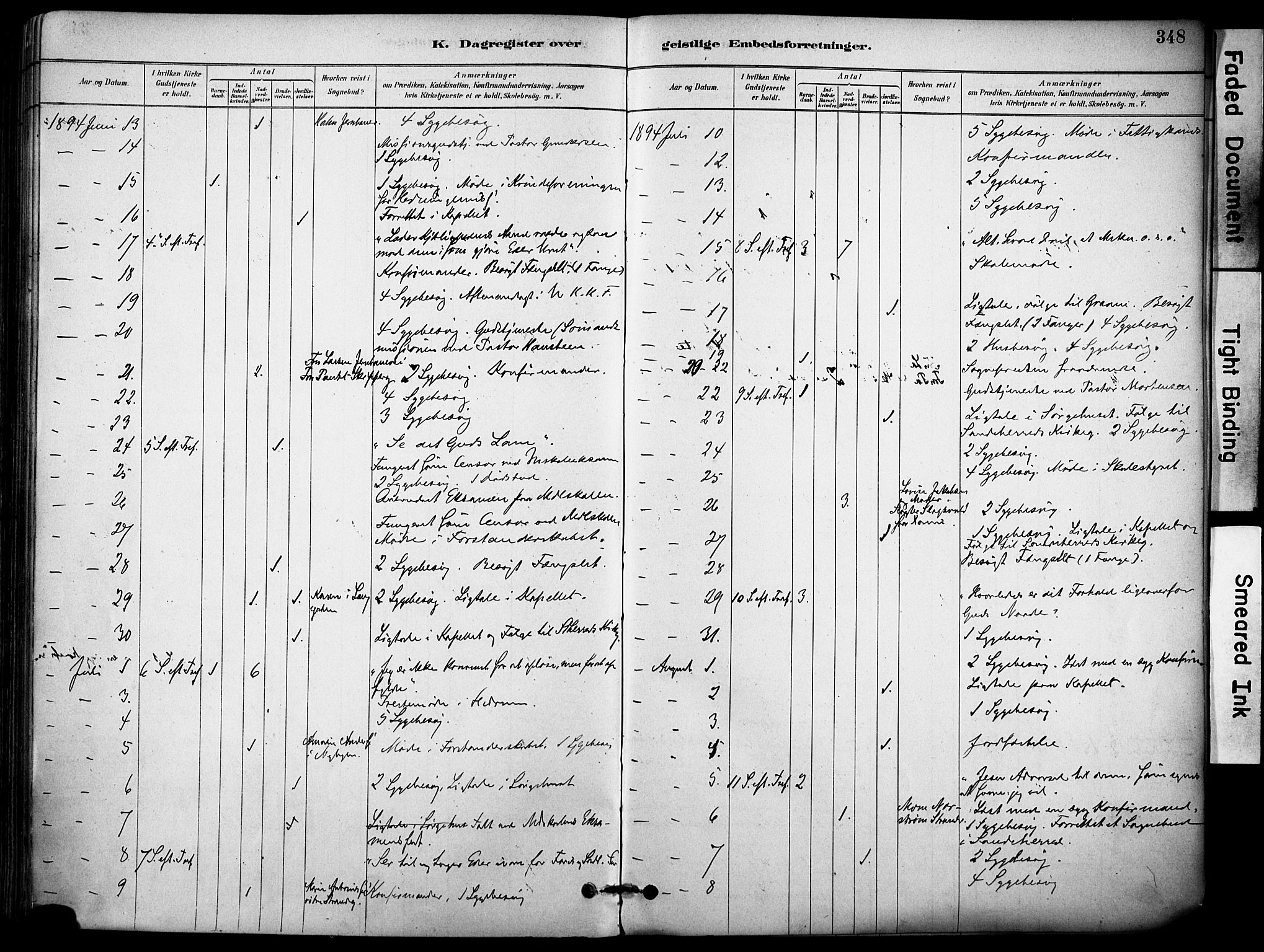 Sandefjord kirkebøker, AV/SAKO-A-315/F/Fa/L0002: Ministerialbok nr. 2, 1880-1894, s. 348