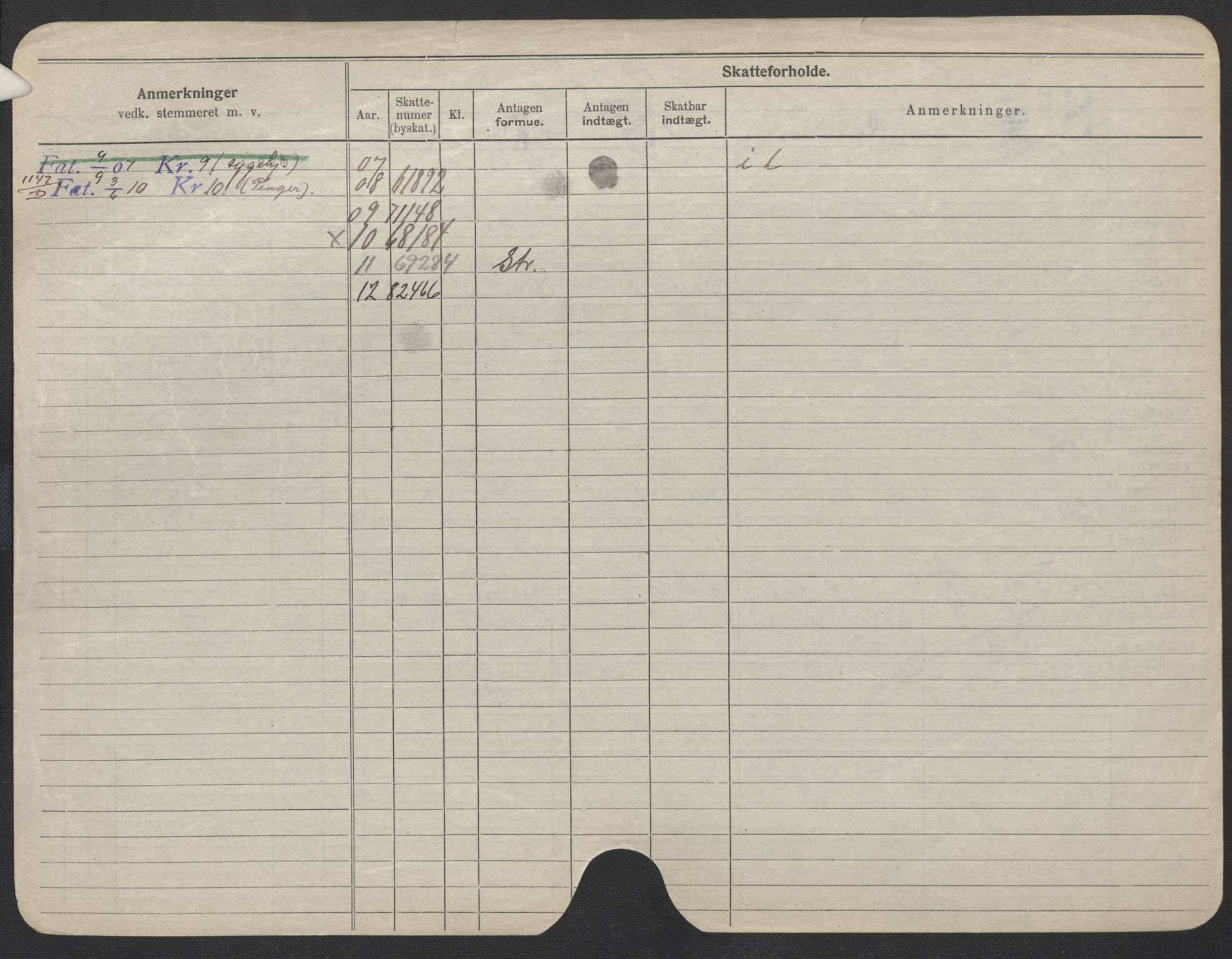 Oslo folkeregister, Registerkort, SAO/A-11715/F/Fa/Fac/L0008: Menn, 1906-1914, s. 775b