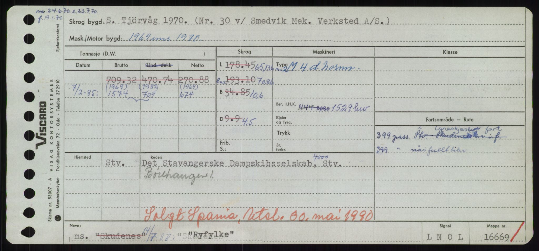 Sjøfartsdirektoratet med forløpere, Skipsmålingen, AV/RA-S-1627/H/Hd/L0031: Fartøy, Rju-Sam, s. 367