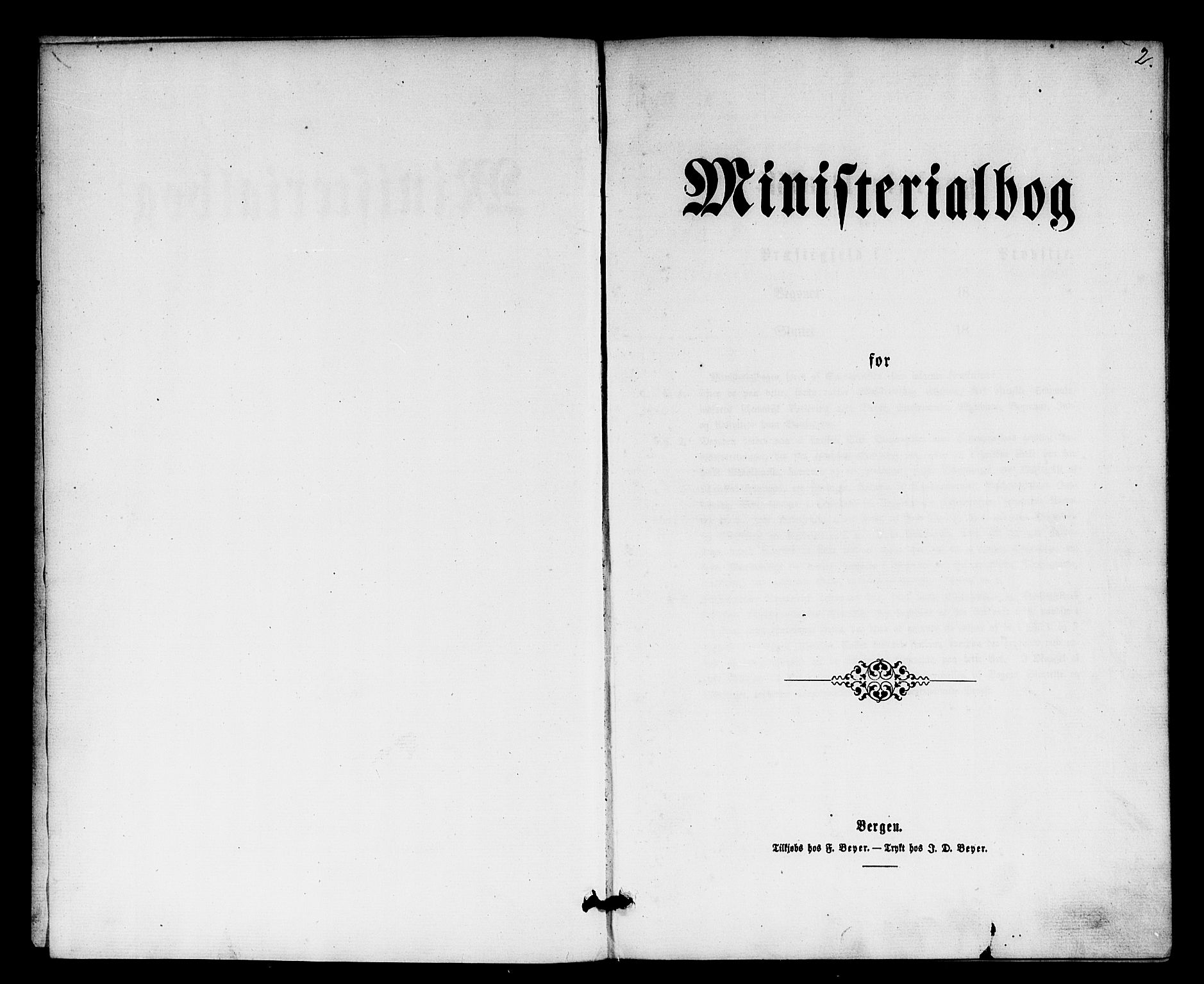Årdal sokneprestembete, SAB/A-81701: Ministerialbok nr. A 1, 1834-1863, s. 2