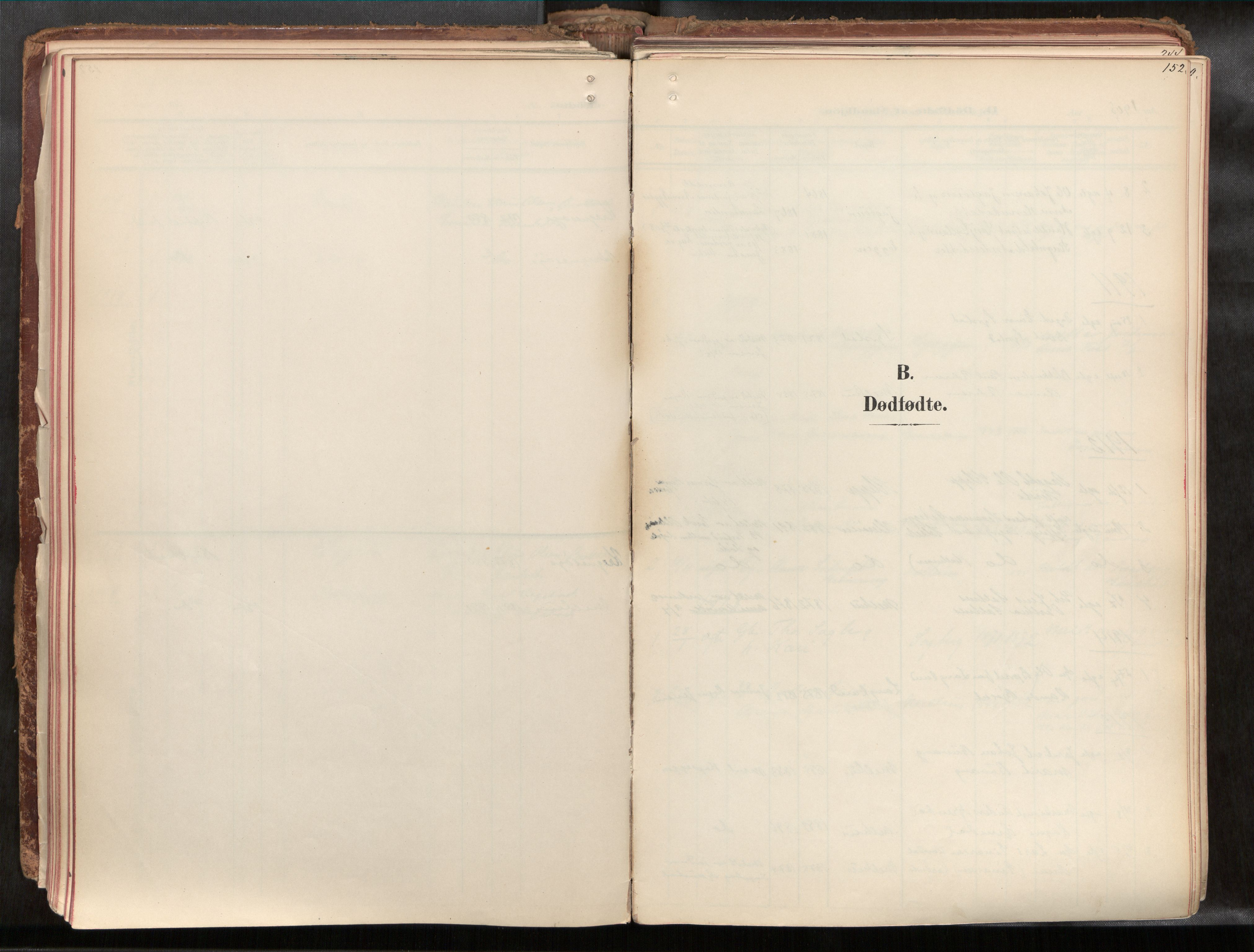 Ministerialprotokoller, klokkerbøker og fødselsregistre - Sør-Trøndelag, AV/SAT-A-1456/691/L1085b: Ministerialbok nr. 691A18, 1908-1930, s. 152