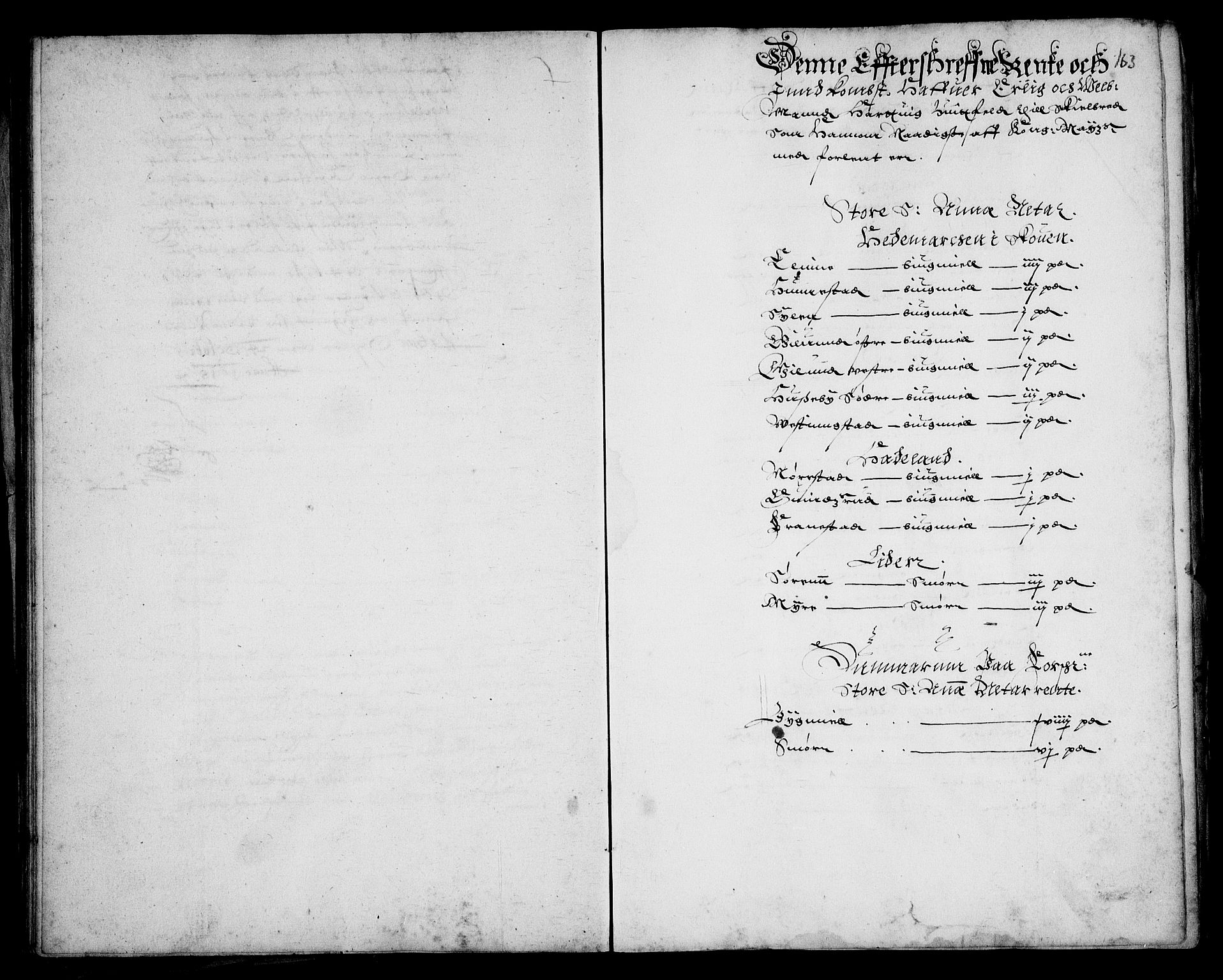 Rentekammeret inntil 1814, Realistisk ordnet avdeling, AV/RA-EA-4070/Fc/Fca/L0001/0001: [Ca I]  Akershus stift / Oslo kapitels og Tønsberg prostis jordebok, 1618, s. 162-163