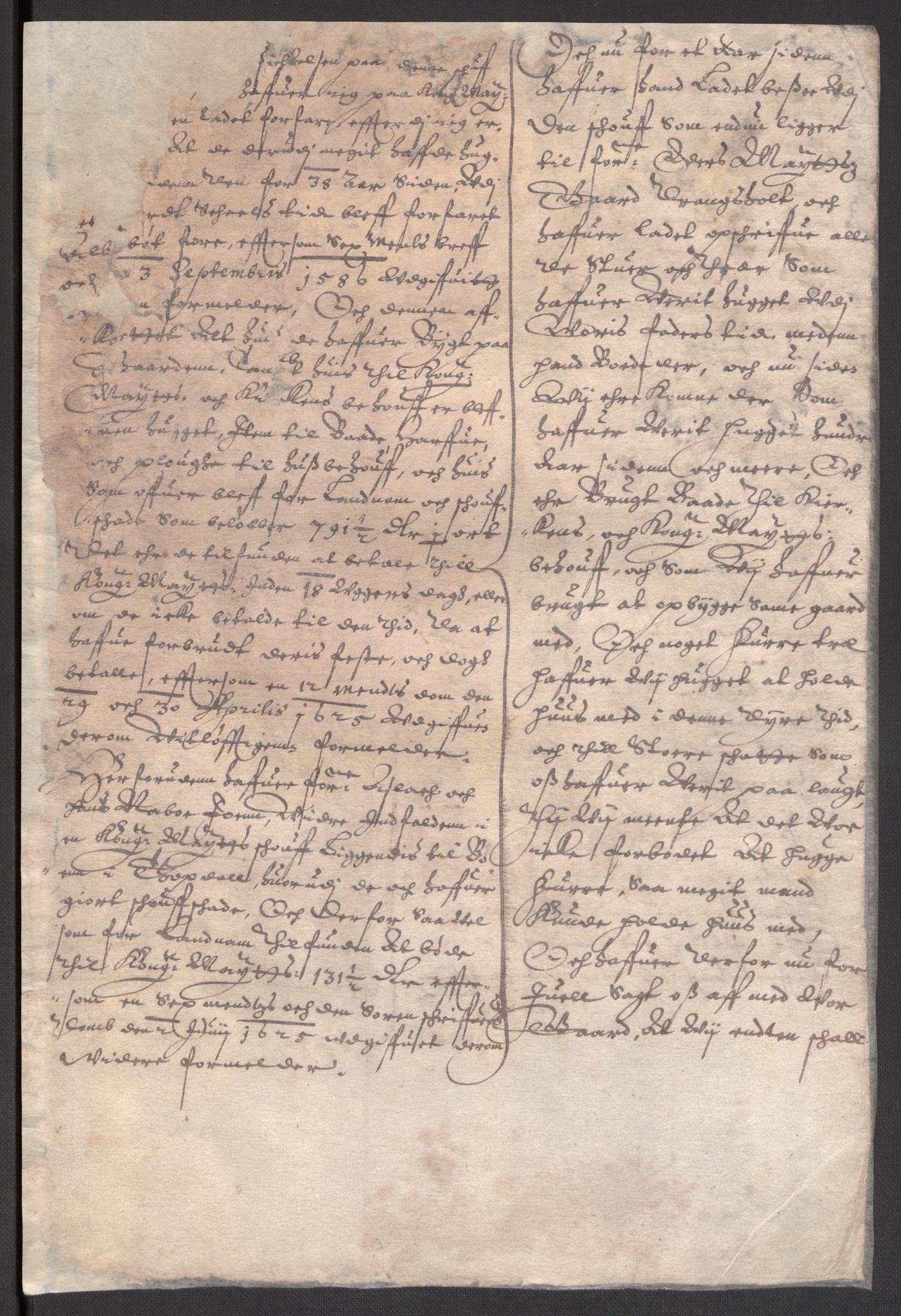 Danske Kanselli 1572-1799, AV/RA-EA-3023/F/Fc/Fcc/Fcca/L0004: Norske innlegg 1572-1799, 1626-1628, s. 74
