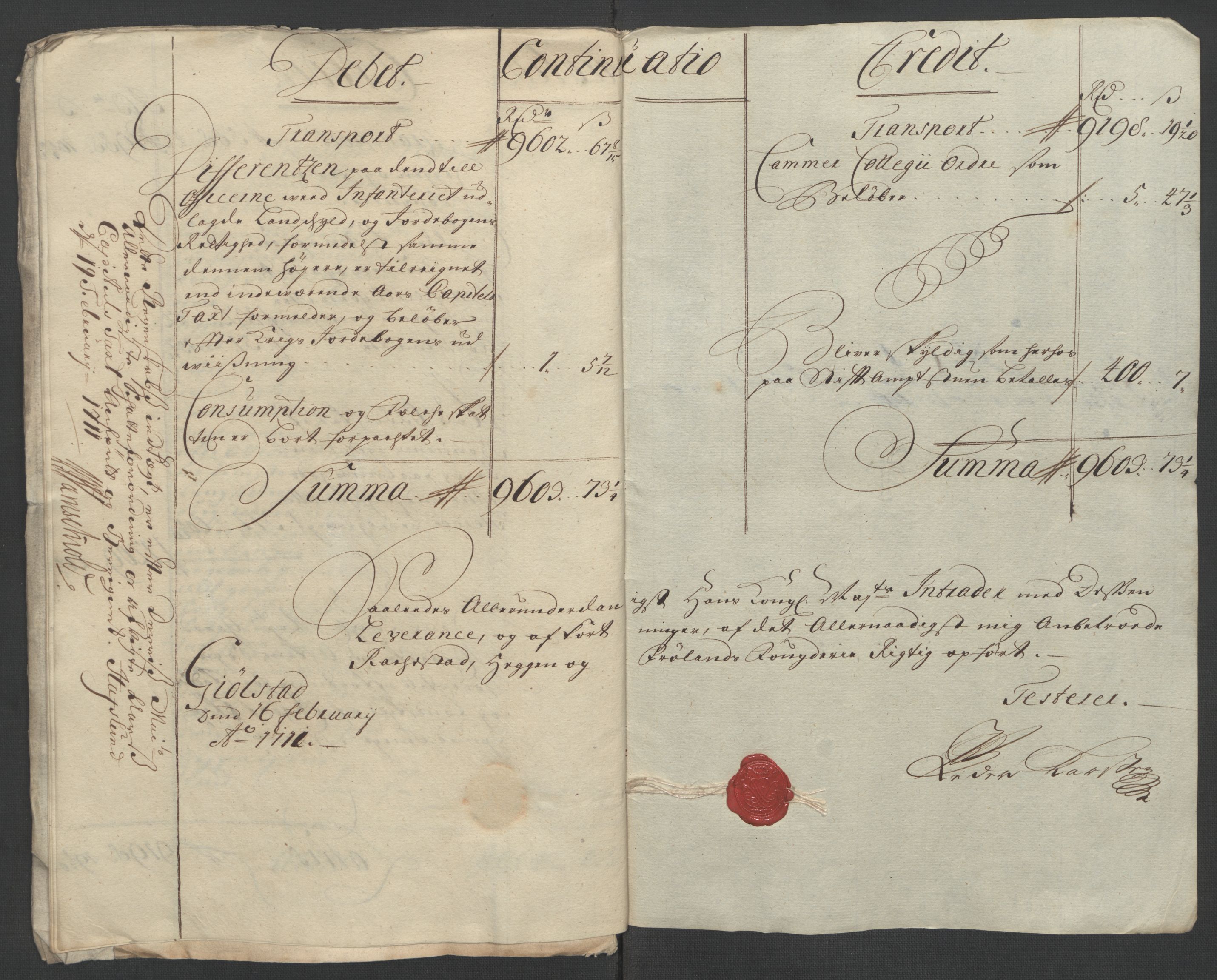 Rentekammeret inntil 1814, Reviderte regnskaper, Fogderegnskap, AV/RA-EA-4092/R07/L0302: Fogderegnskap Rakkestad, Heggen og Frøland, 1710, s. 18