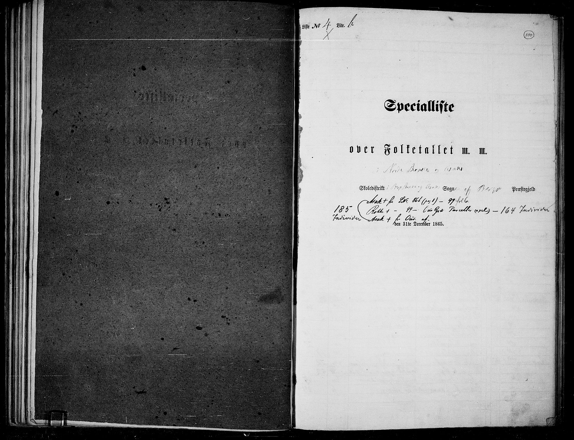RA, Folketelling 1865 for 0116P Berg prestegjeld, 1865, s. 89