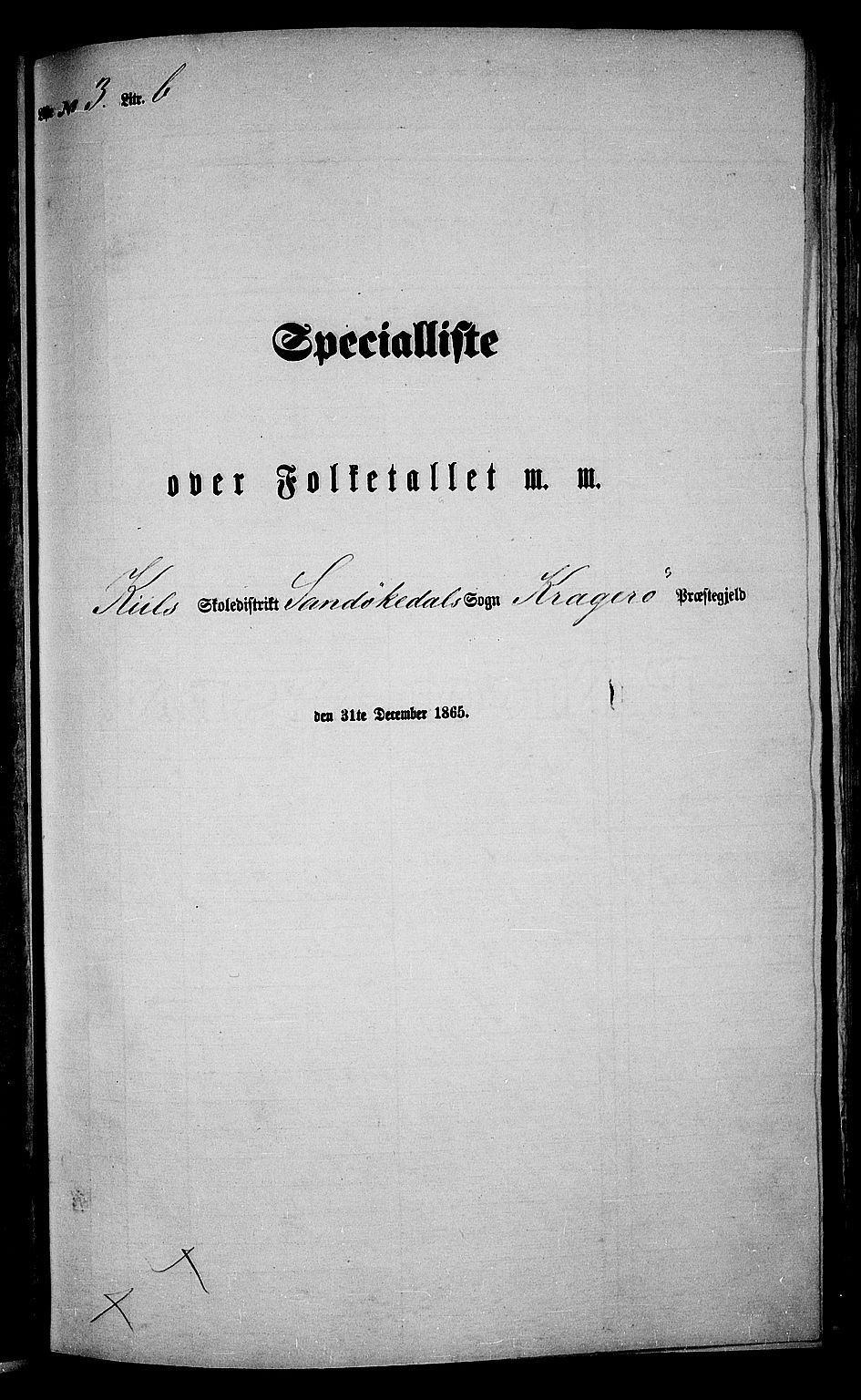 RA, Folketelling 1865 for 0816L Kragerø prestegjeld, Sannidal sokn og Skåtøy sokn, 1865, s. 57