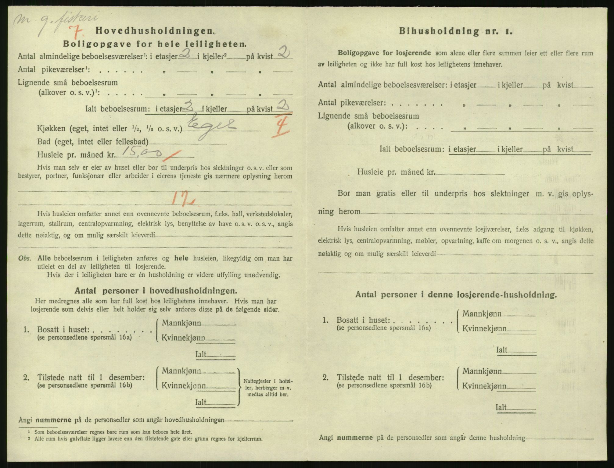 SAK, Folketelling 1920 for 0901 Risør kjøpstad, 1920, s. 3018