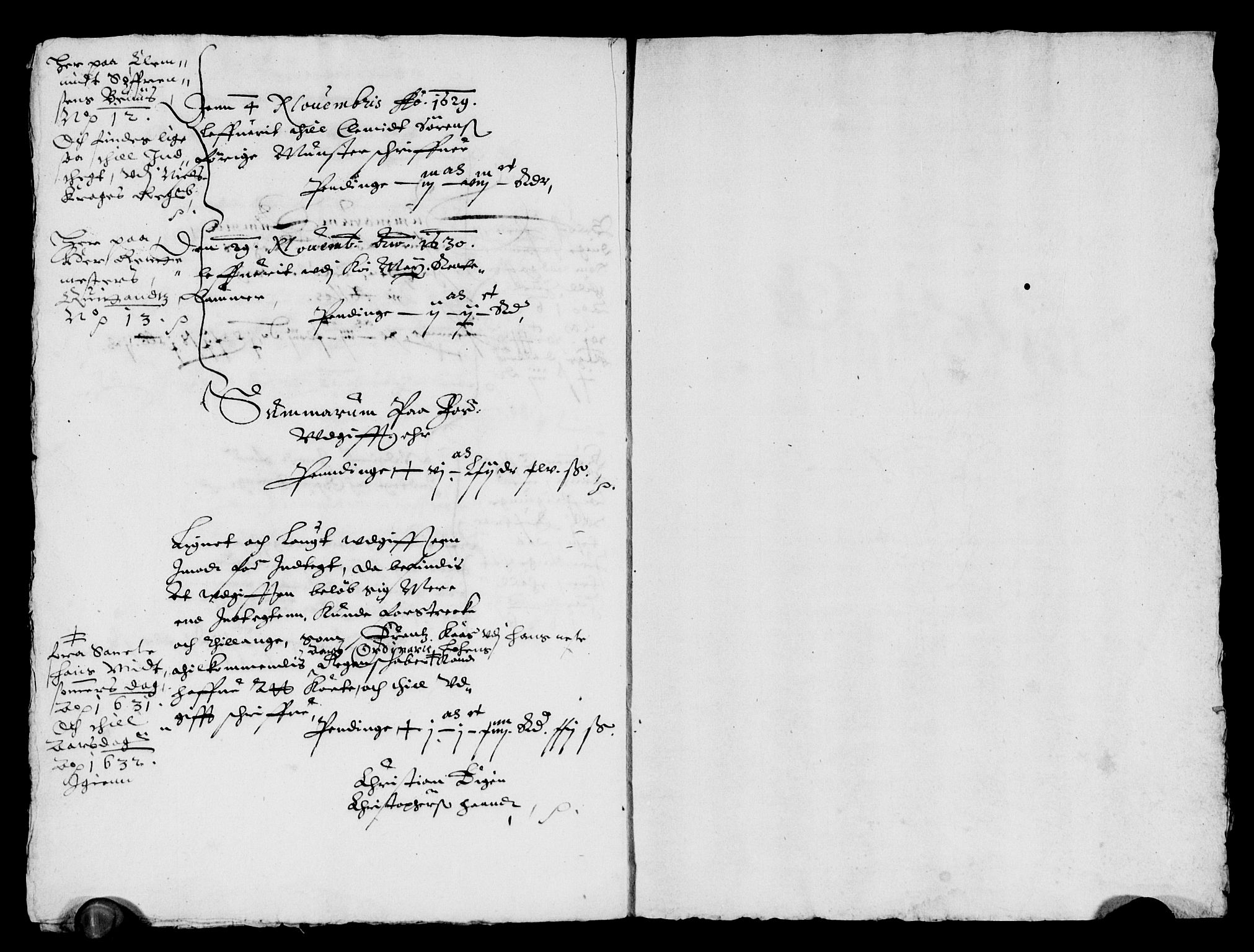 Rentekammeret inntil 1814, Reviderte regnskaper, Lensregnskaper, AV/RA-EA-5023/R/Rb/Rbz/L0019: Nordlandenes len, 1624-1628