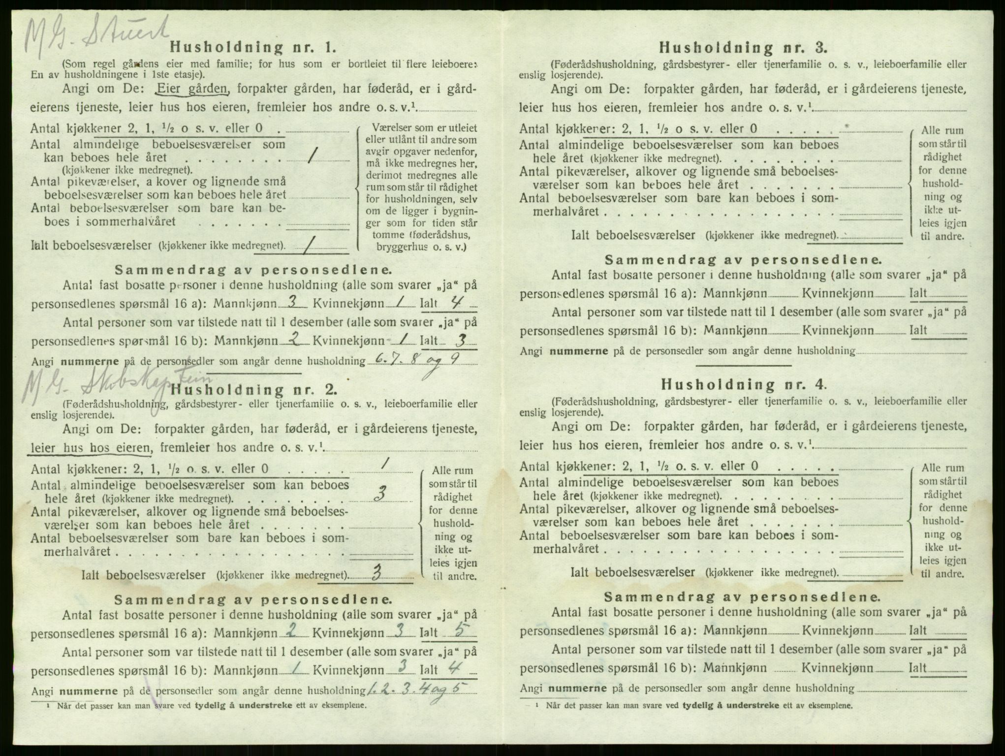 SAKO, Folketelling 1920 for 0722 Nøtterøy herred, 1920, s. 1907