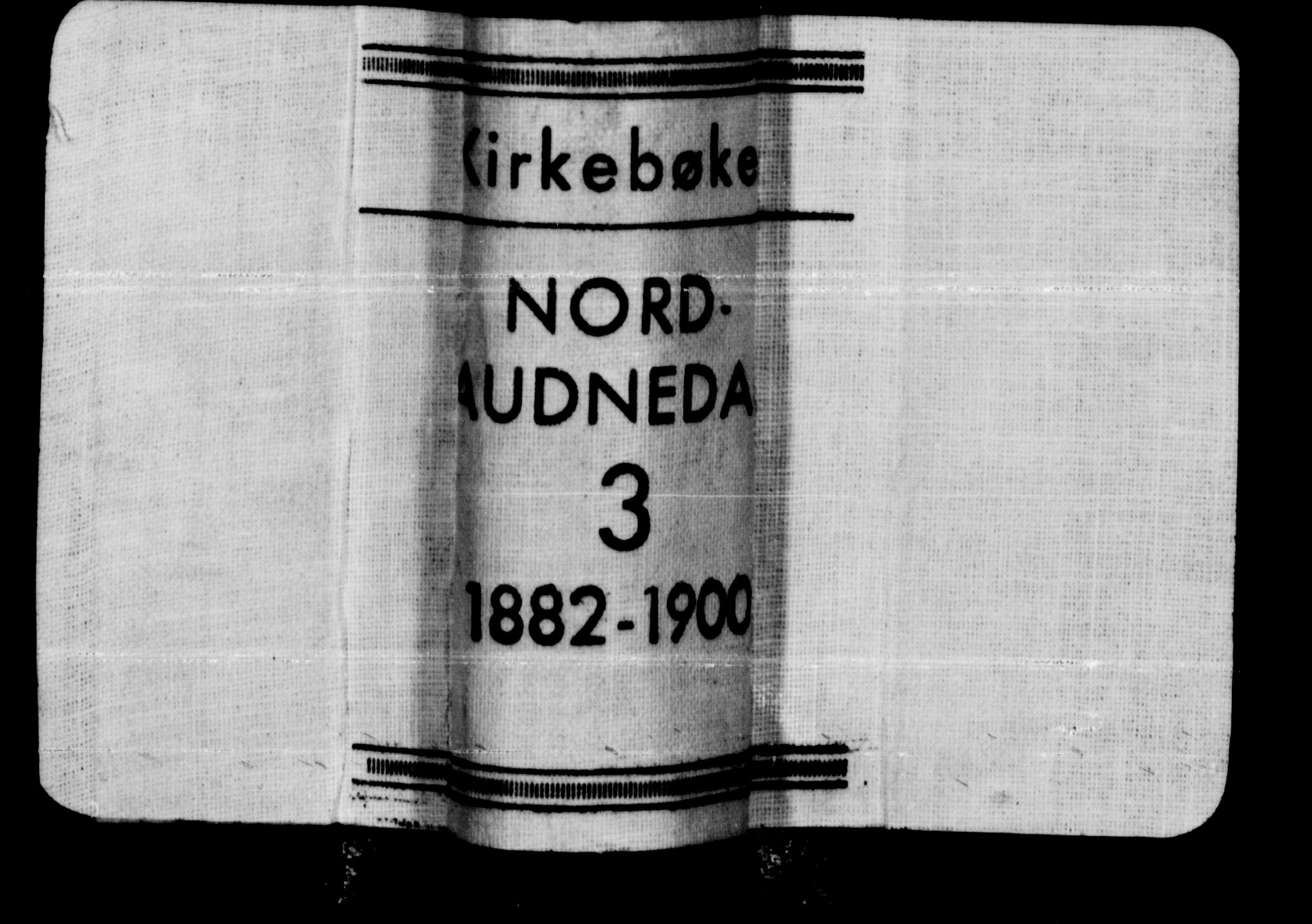 Nord-Audnedal sokneprestkontor, AV/SAK-1111-0032/F/Fb/Fbb/L0003: Klokkerbok nr. B 3, 1882-1900