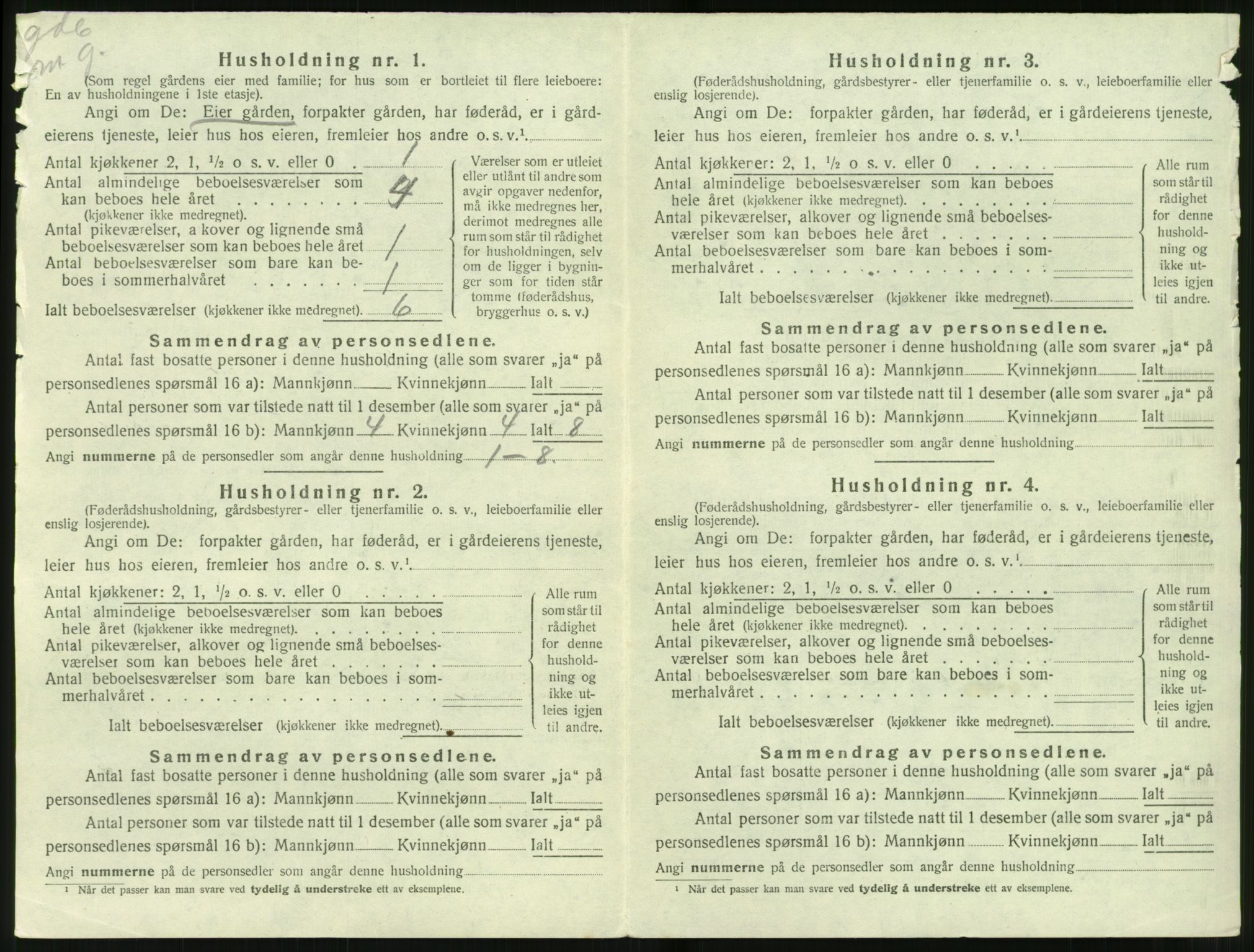 SAT, Folketelling 1920 for 1520 Ørsta herred, 1920, s. 931