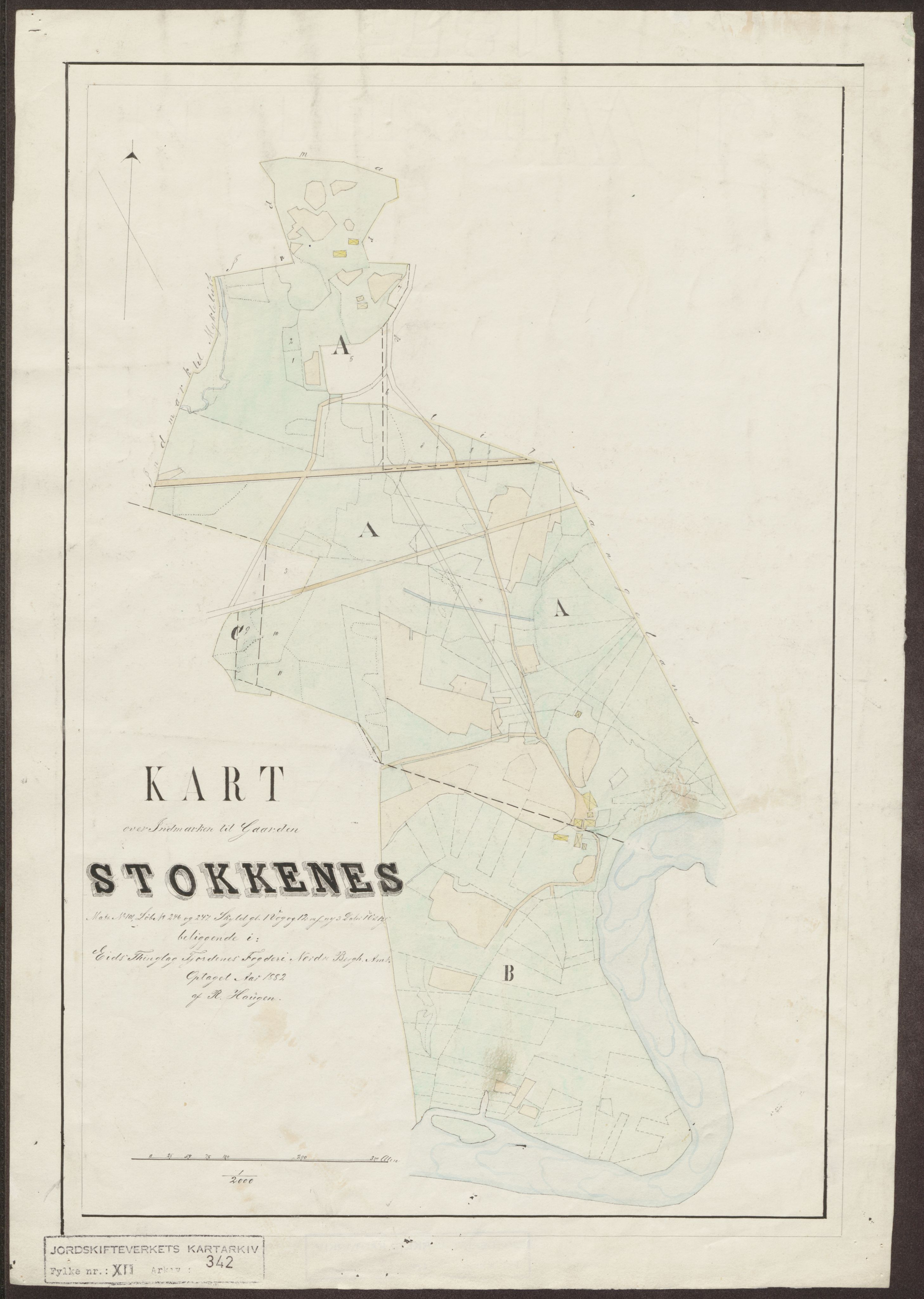 Jordskifteverkets kartarkiv, RA/S-3929/T, 1859-1988, s. 450
