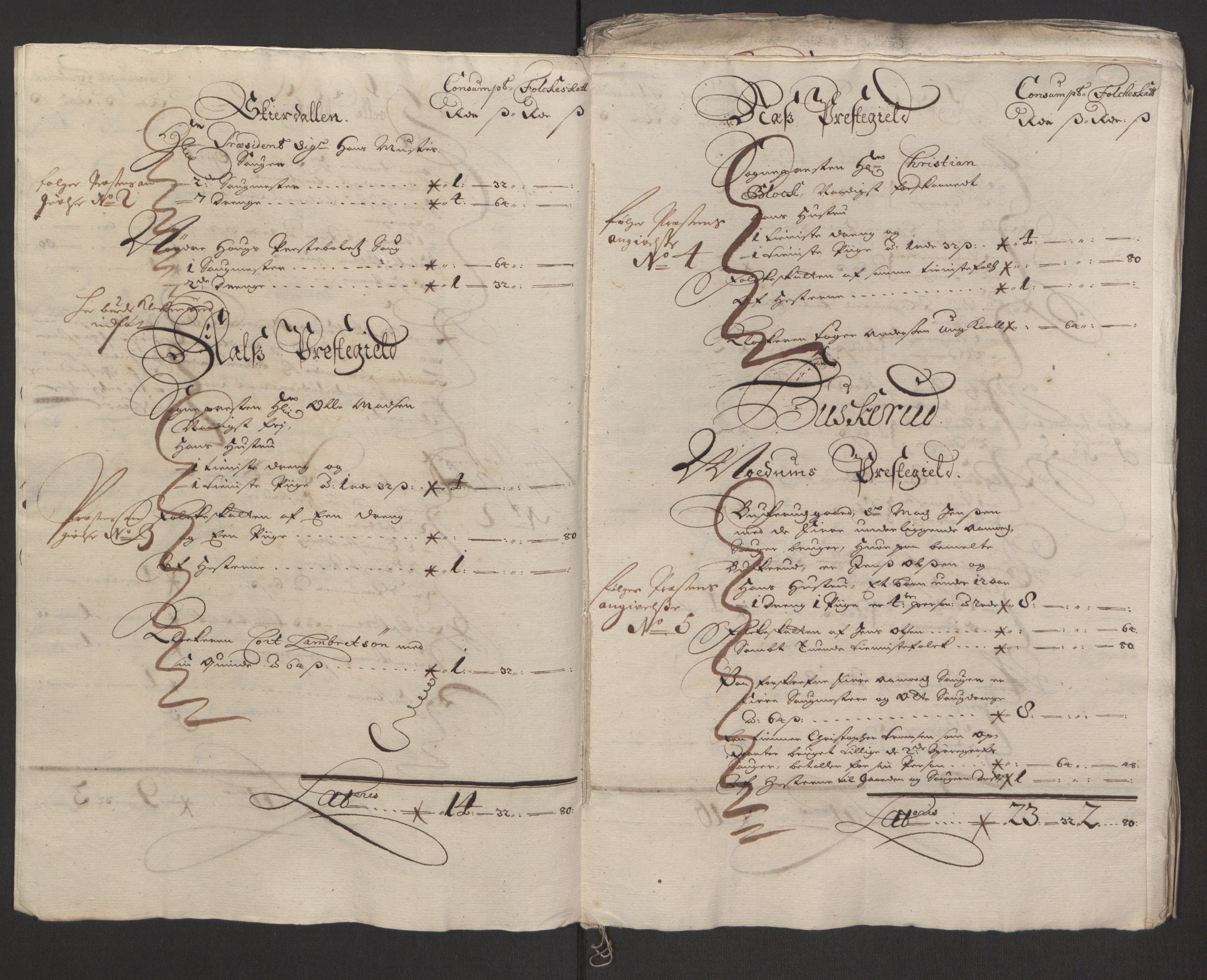 Rentekammeret inntil 1814, Reviderte regnskaper, Fogderegnskap, AV/RA-EA-4092/R22/L1452: Fogderegnskap Ringerike, Hallingdal og Buskerud, 1695, s. 226