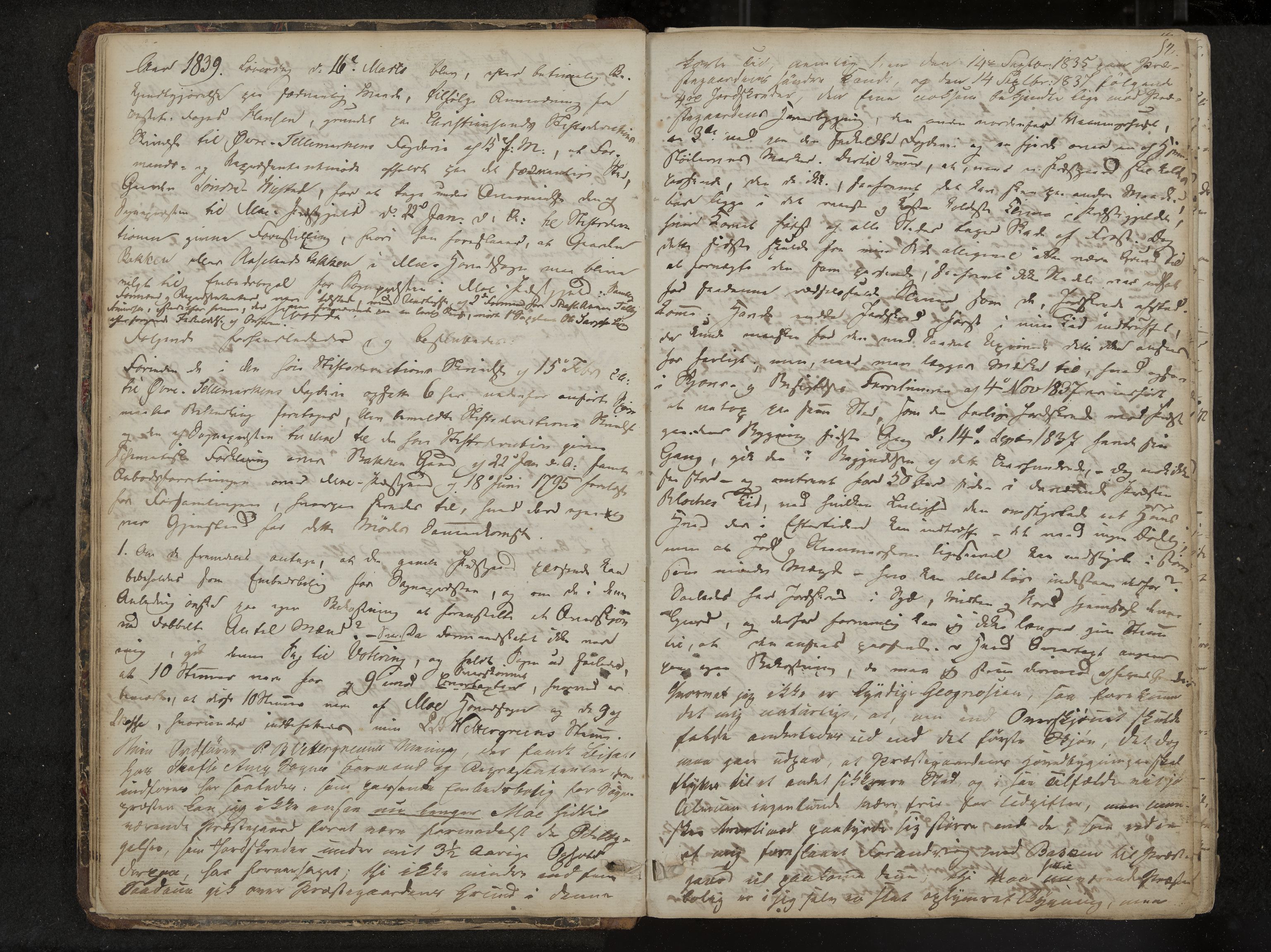 Mo formannskap og sentraladministrasjon, IKAK/0832021/A/L0001: Møtebok Mo og Skafså, 1837-1882, s. 12