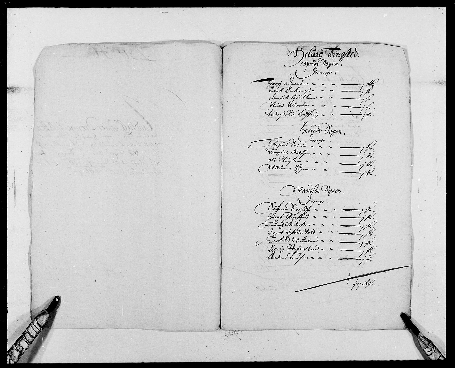 Rentekammeret inntil 1814, Reviderte regnskaper, Fogderegnskap, RA/EA-4092/R41/L2523: Fogderegnskap Lista, 1663-1664, s. 155
