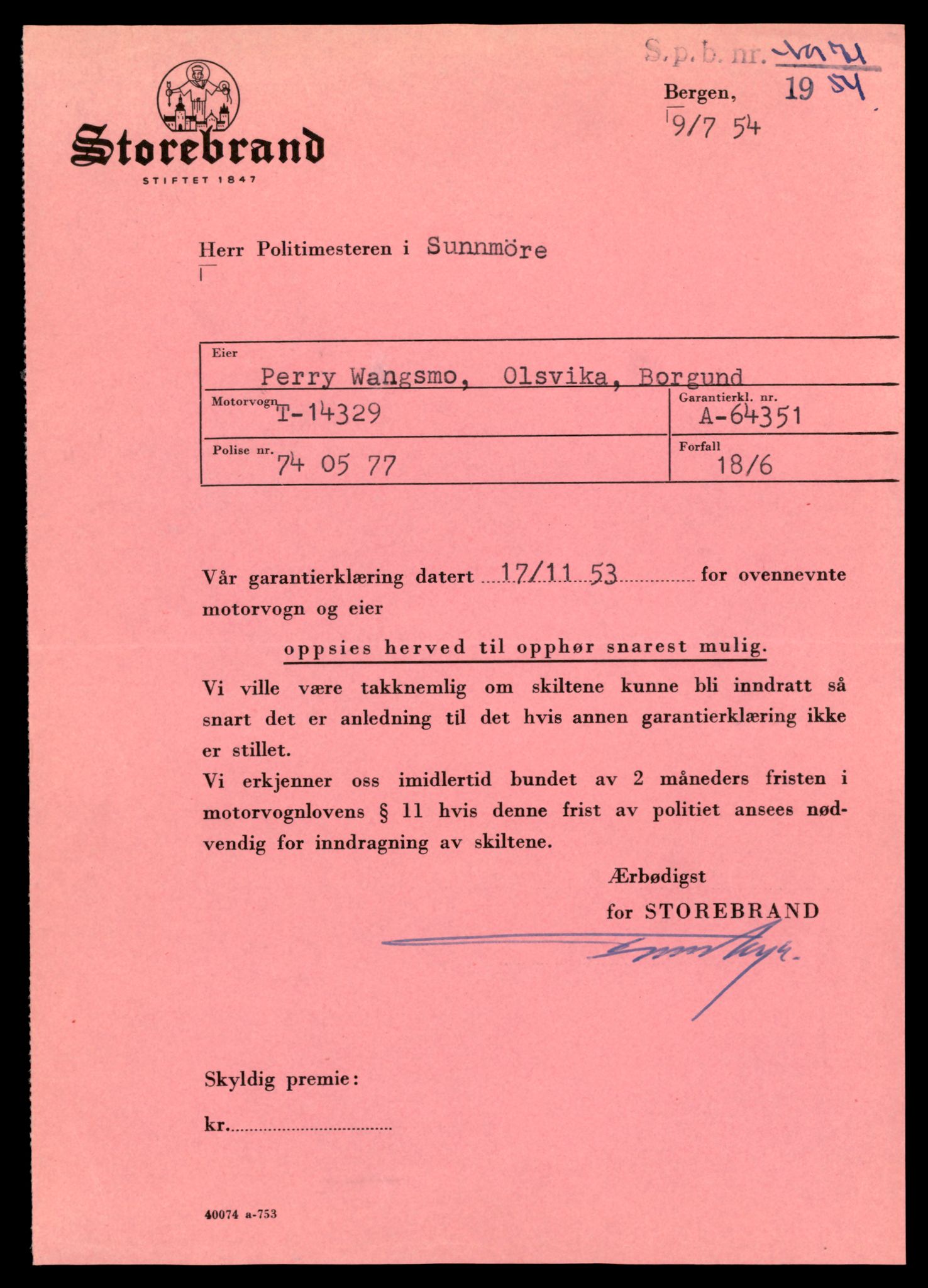 Møre og Romsdal vegkontor - Ålesund trafikkstasjon, AV/SAT-A-4099/F/Fe/L0045: Registreringskort for kjøretøy T 14320 - T 14444, 1927-1998, s. 297