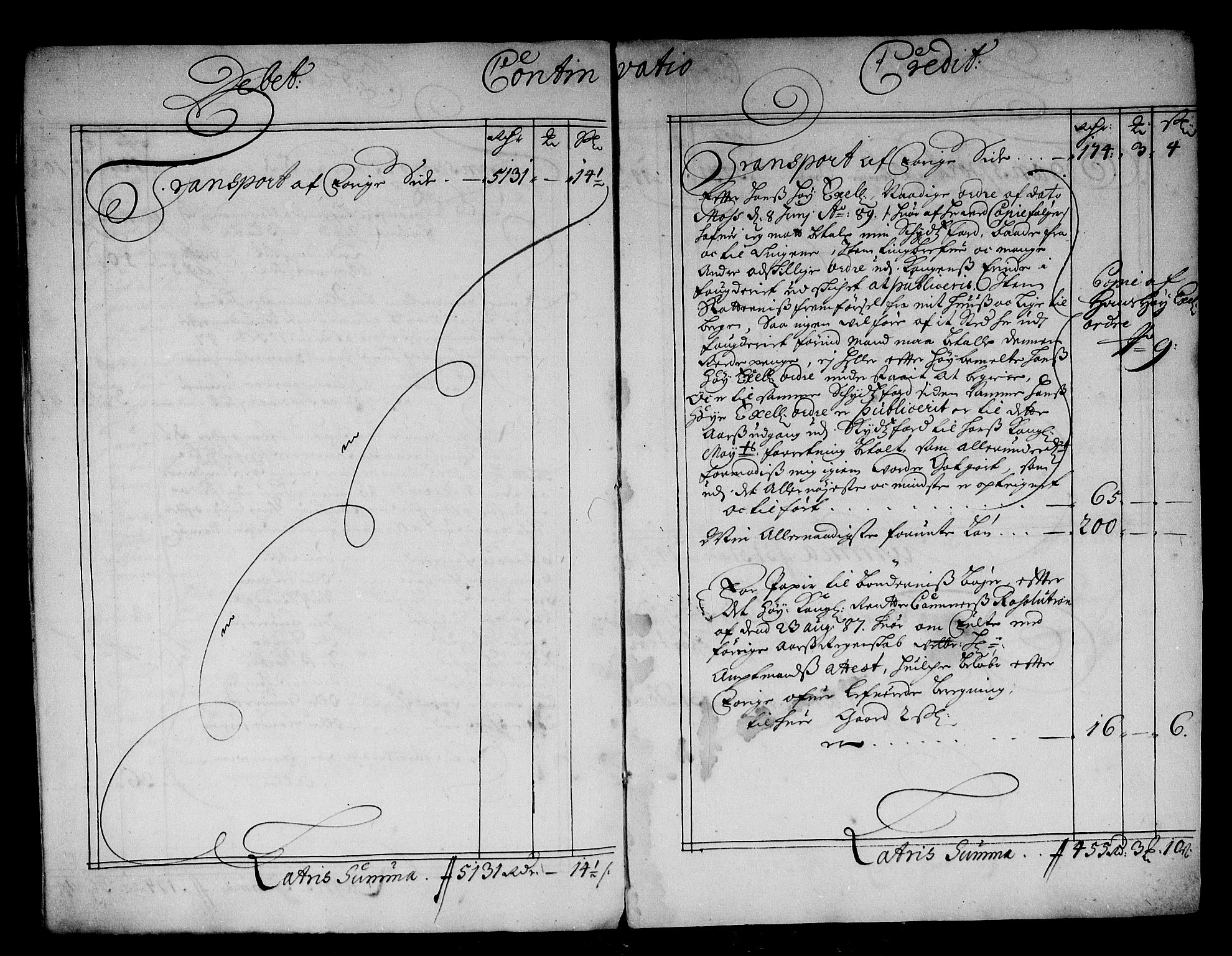 Rentekammeret inntil 1814, Reviderte regnskaper, Stiftamtstueregnskaper, Bergen stiftamt, AV/RA-EA-6043/R/Rc/L0091: Bergen stiftamt, 1689