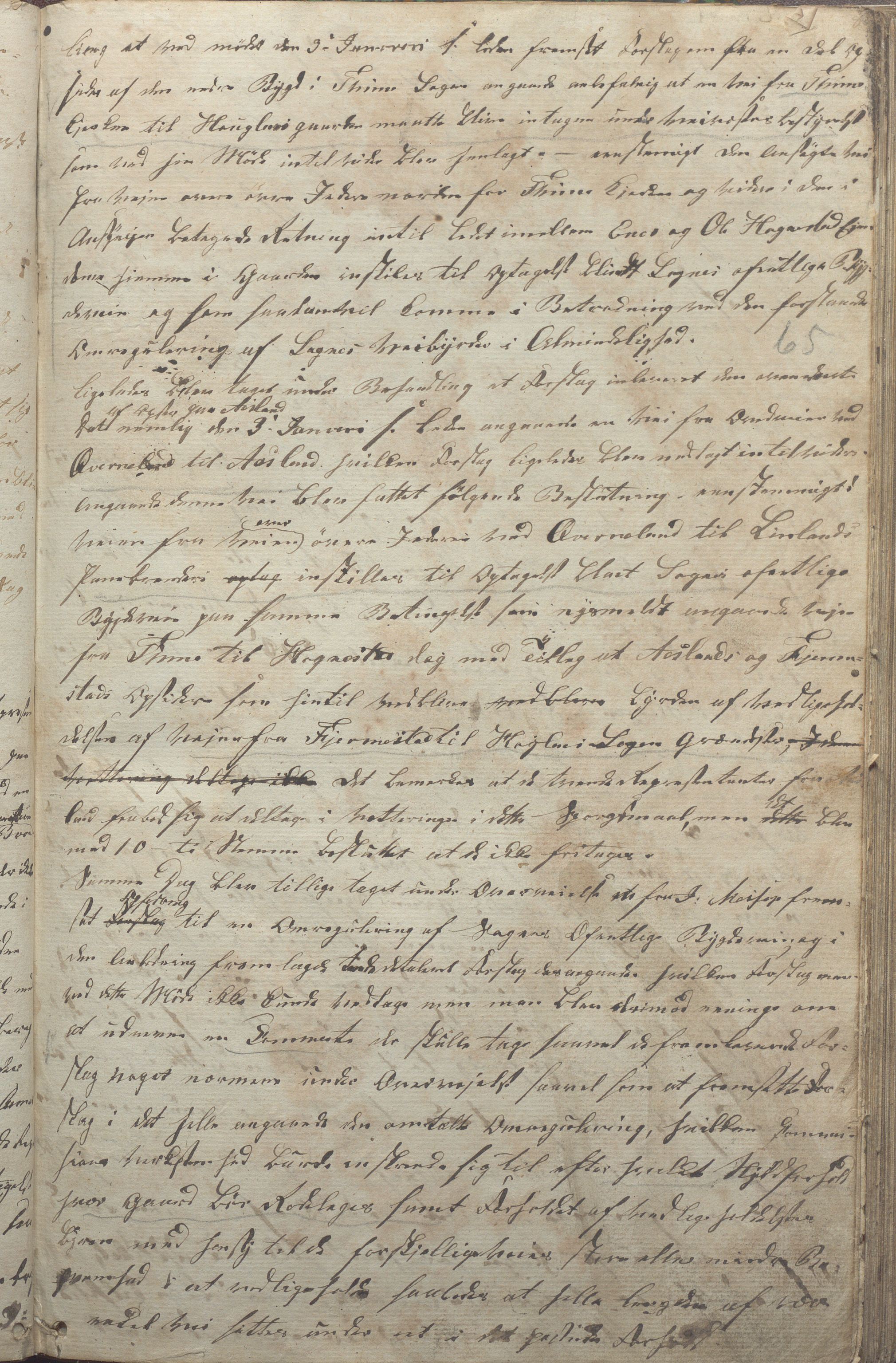 Time kommune - Formannskapet, IKAR/K-100592/A/Aa/L0001: Møtebok, 1837-1873, s. 129