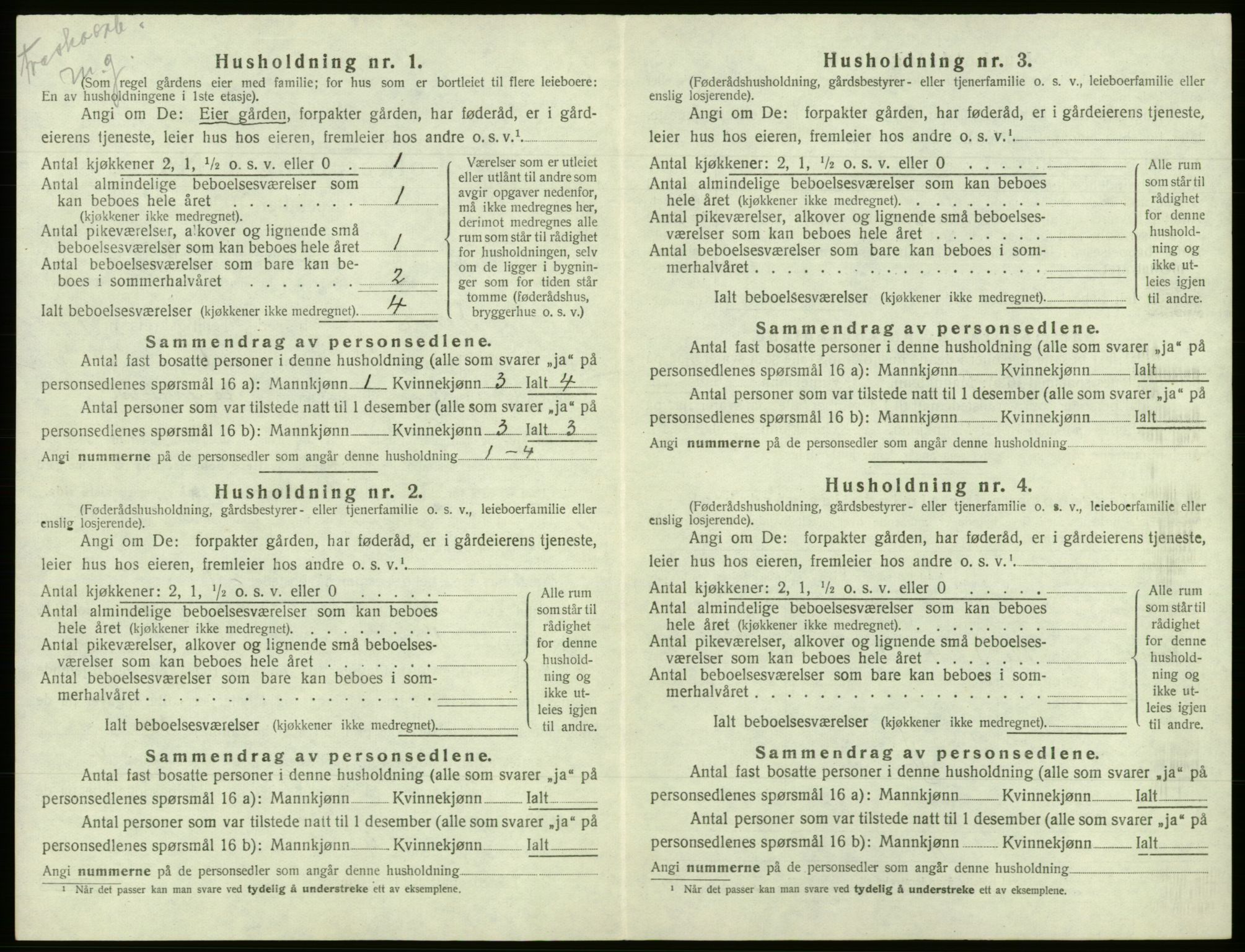 SAB, Folketelling 1920 for 1241 Fusa herred, 1920, s. 35