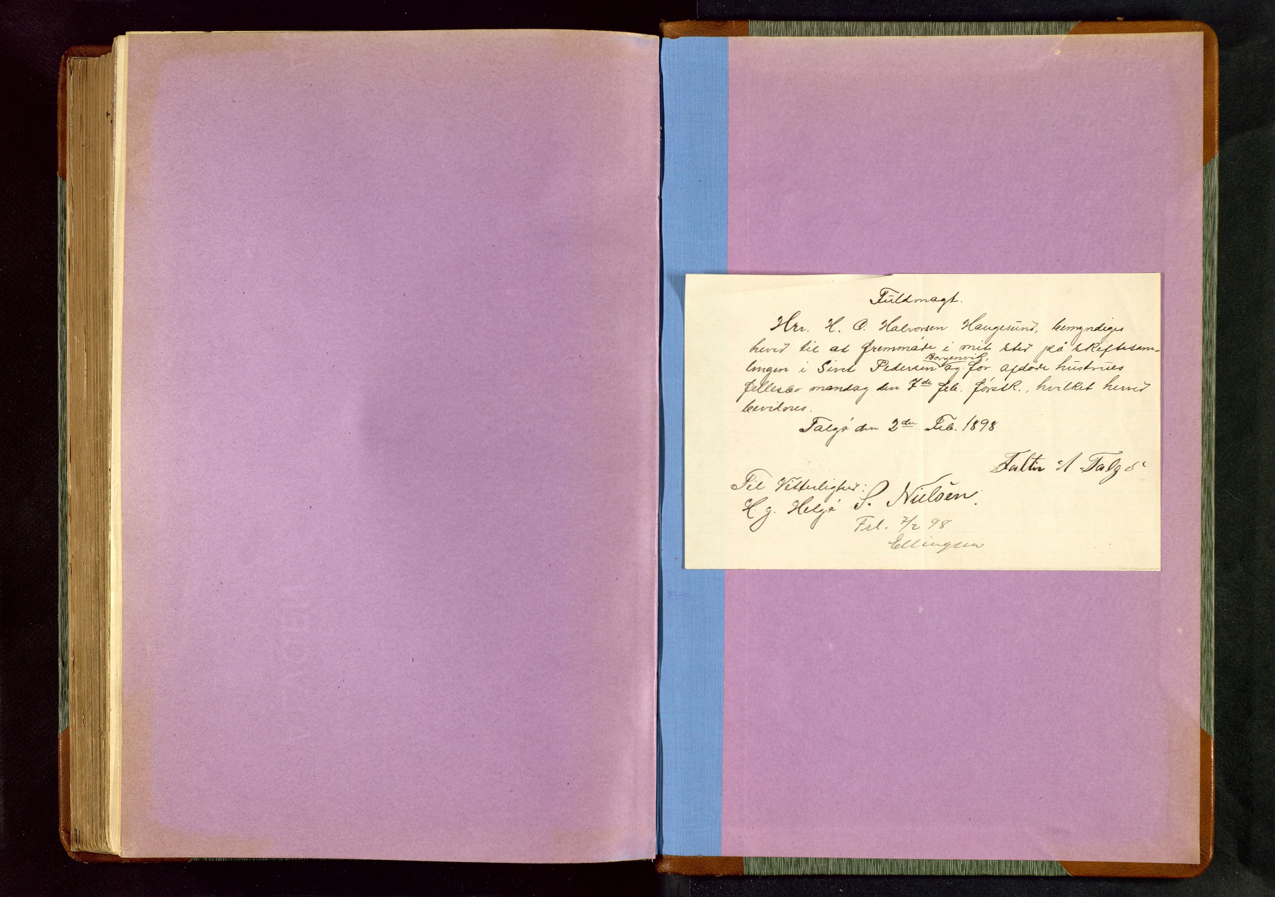 Haugesund tingrett, AV/SAST-A-101415/01/IV/IVA/L0005: Skifteprotokoll med register, 1887-1900