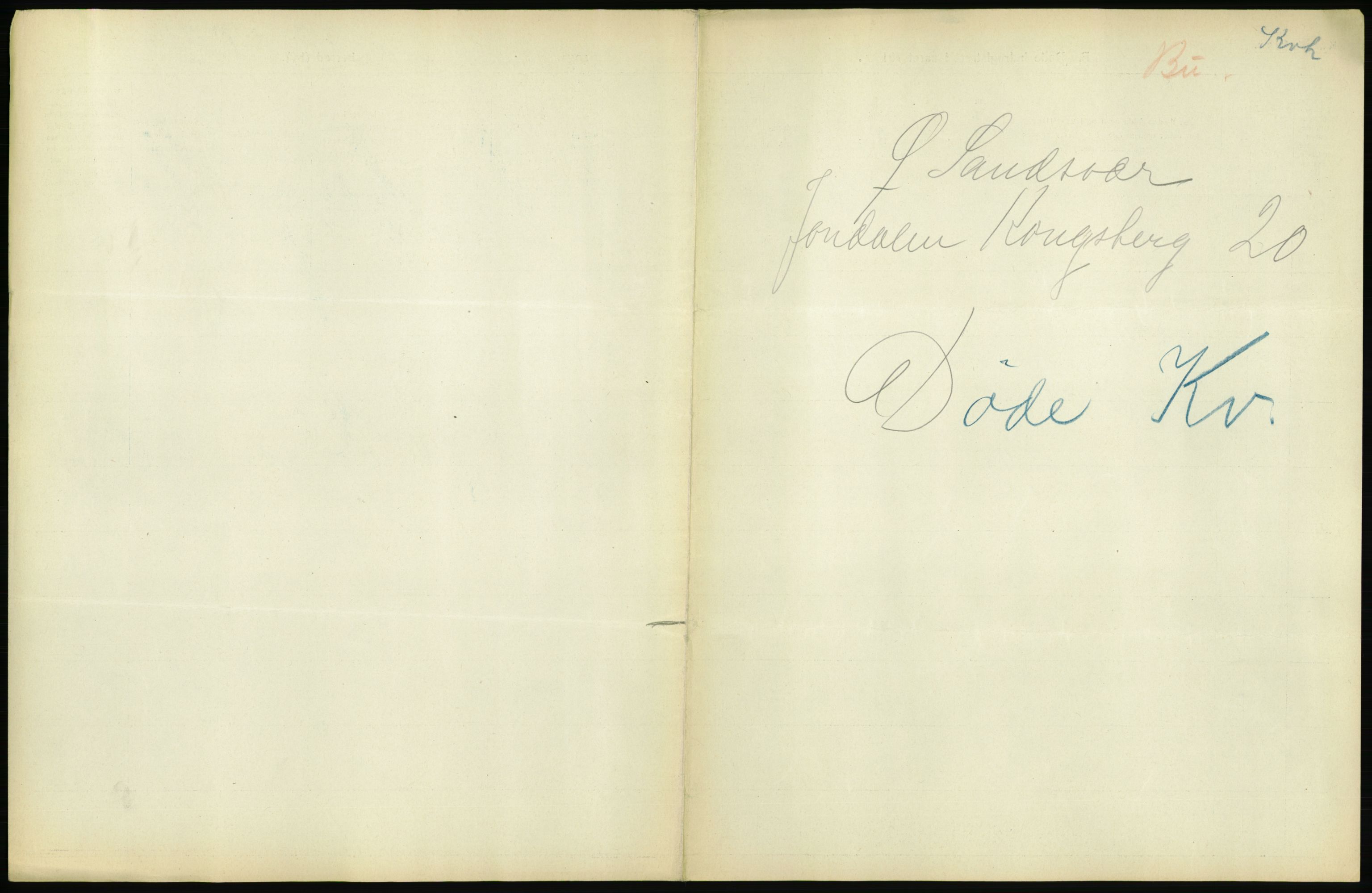 Statistisk sentralbyrå, Sosiodemografiske emner, Befolkning, RA/S-2228/D/Df/Dfb/Dfbi/L0018: Buskerud fylke: Døde. Bygder og byer., 1919, s. 155