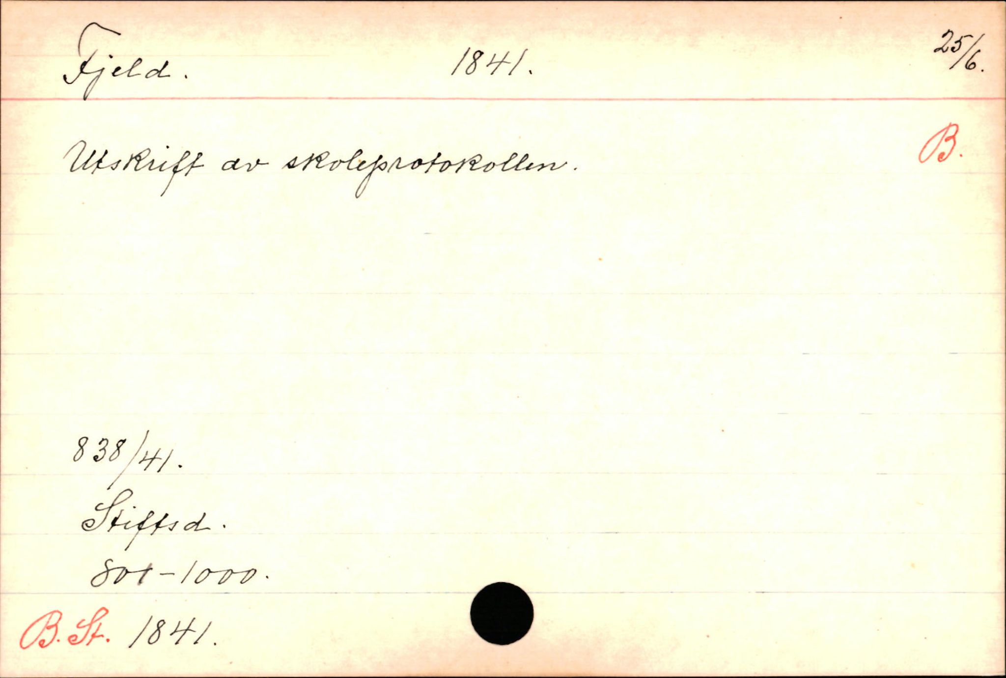 Haugen, Johannes - lærer, AV/SAB-SAB/PA-0036/01/L0001: Om klokkere og lærere, 1521-1904, s. 3015