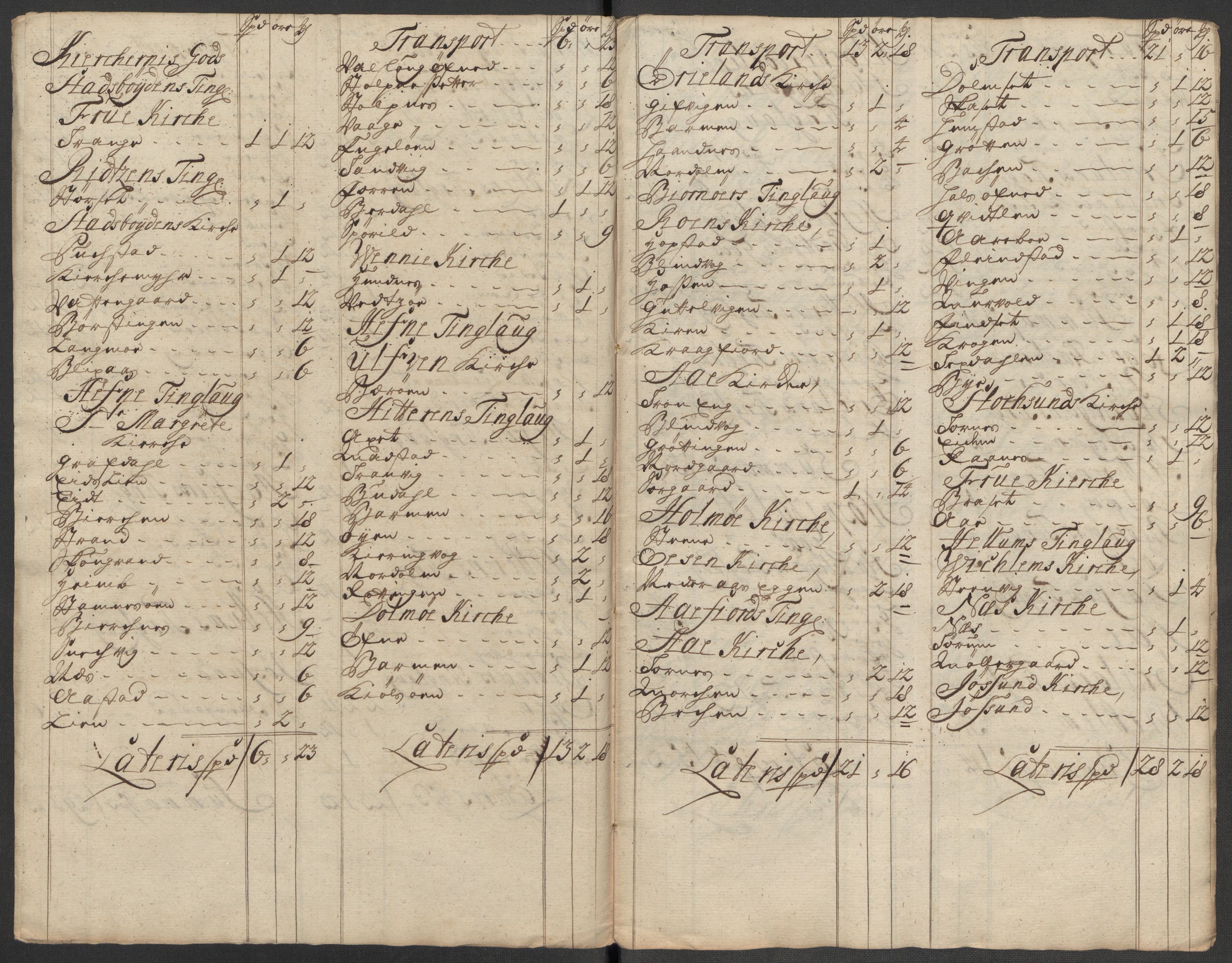 Rentekammeret inntil 1814, Reviderte regnskaper, Fogderegnskap, RA/EA-4092/R57/L3861: Fogderegnskap Fosen, 1712-1713, s. 56