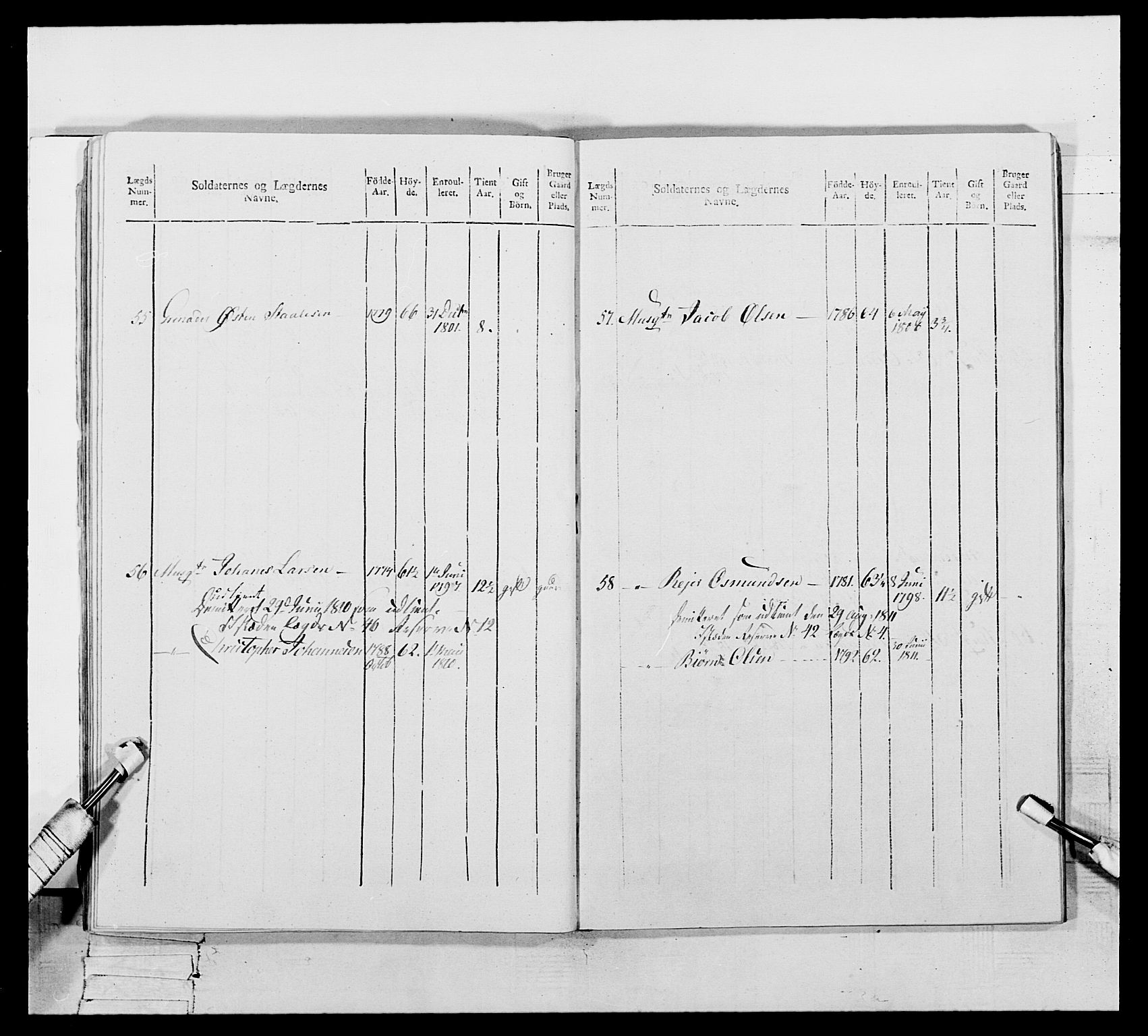 Generalitets- og kommissariatskollegiet, Det kongelige norske kommissariatskollegium, AV/RA-EA-5420/E/Eh/L0111: Vesterlenske nasjonale infanteriregiment, 1810, s. 22