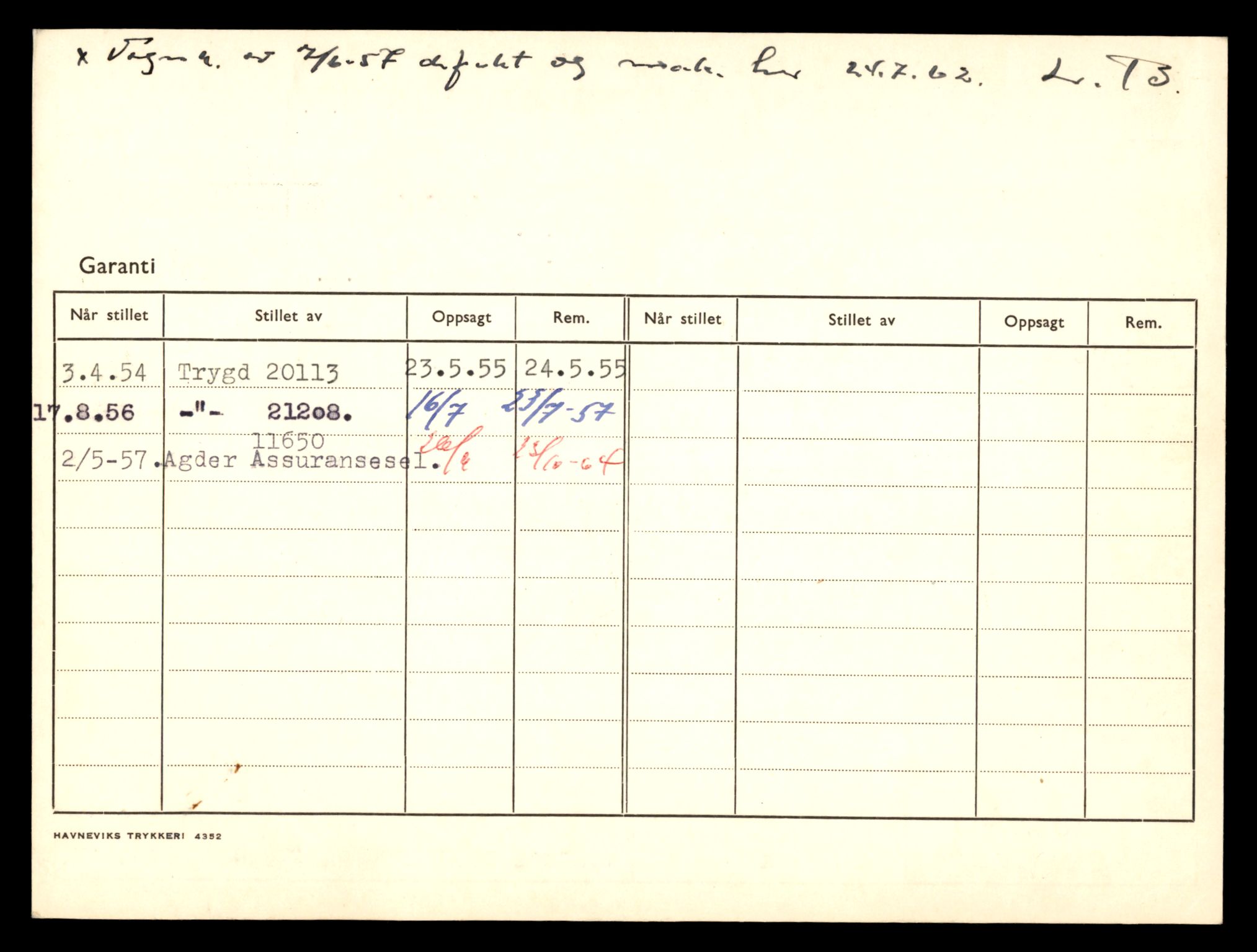 Møre og Romsdal vegkontor - Ålesund trafikkstasjon, AV/SAT-A-4099/F/Fe/L0037: Registreringskort for kjøretøy T 13031 - T 13179, 1927-1998, s. 1465