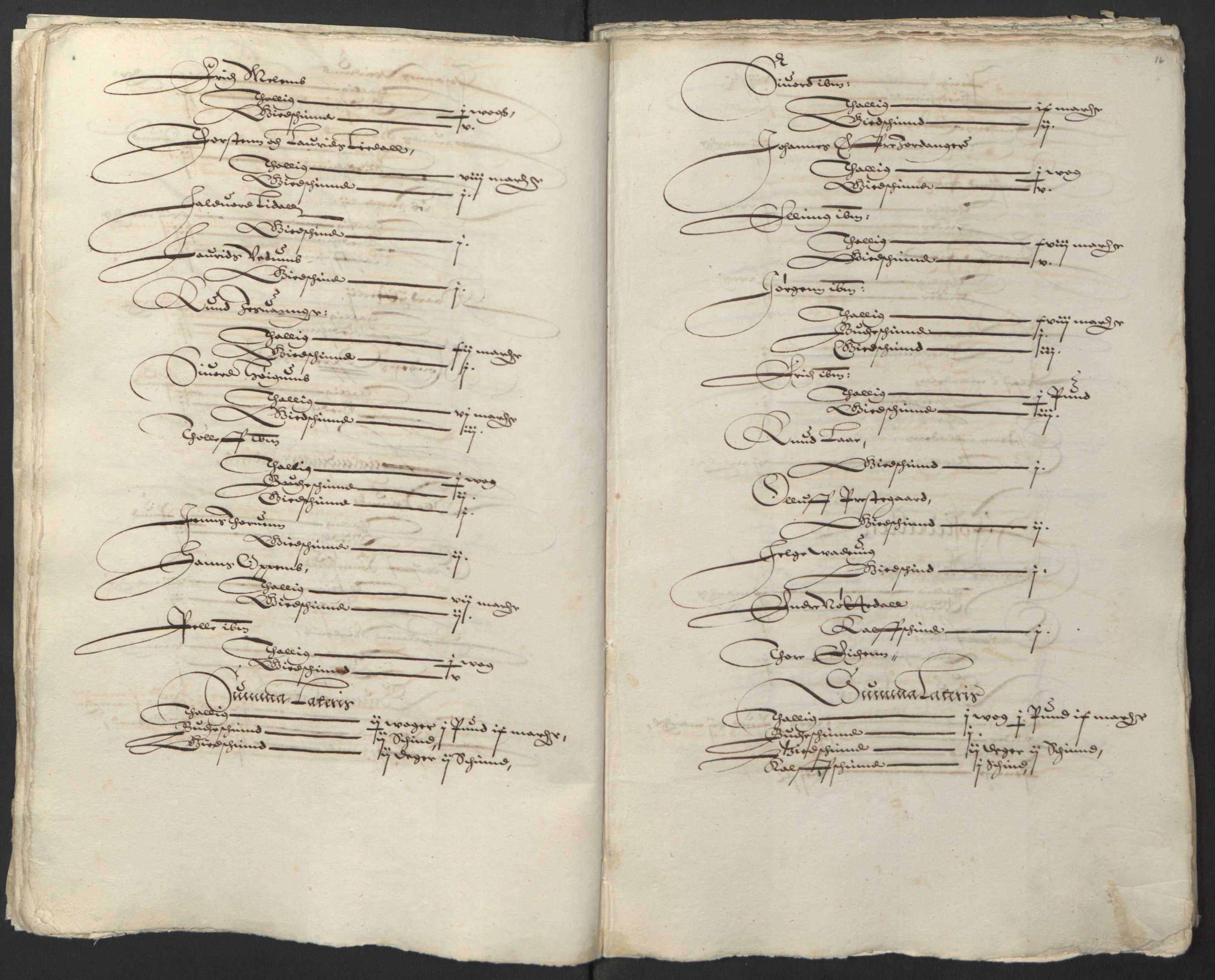 Stattholderembetet 1572-1771, RA/EA-2870/Ek/L0003/0001: Jordebøker til utlikning av garnisonsskatt 1624-1626: / Jordebøker for Bergenhus len, 1624-1625, s. 131