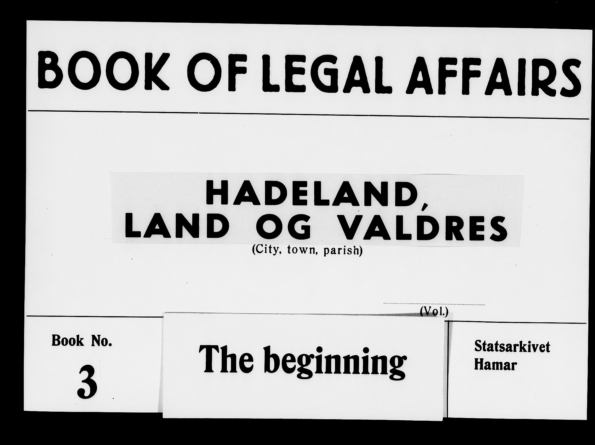 Hadeland, Land og Valdres sorenskriveri, SAH/TING-028/G/Gb/L0003: Tingbok, 1653-1655