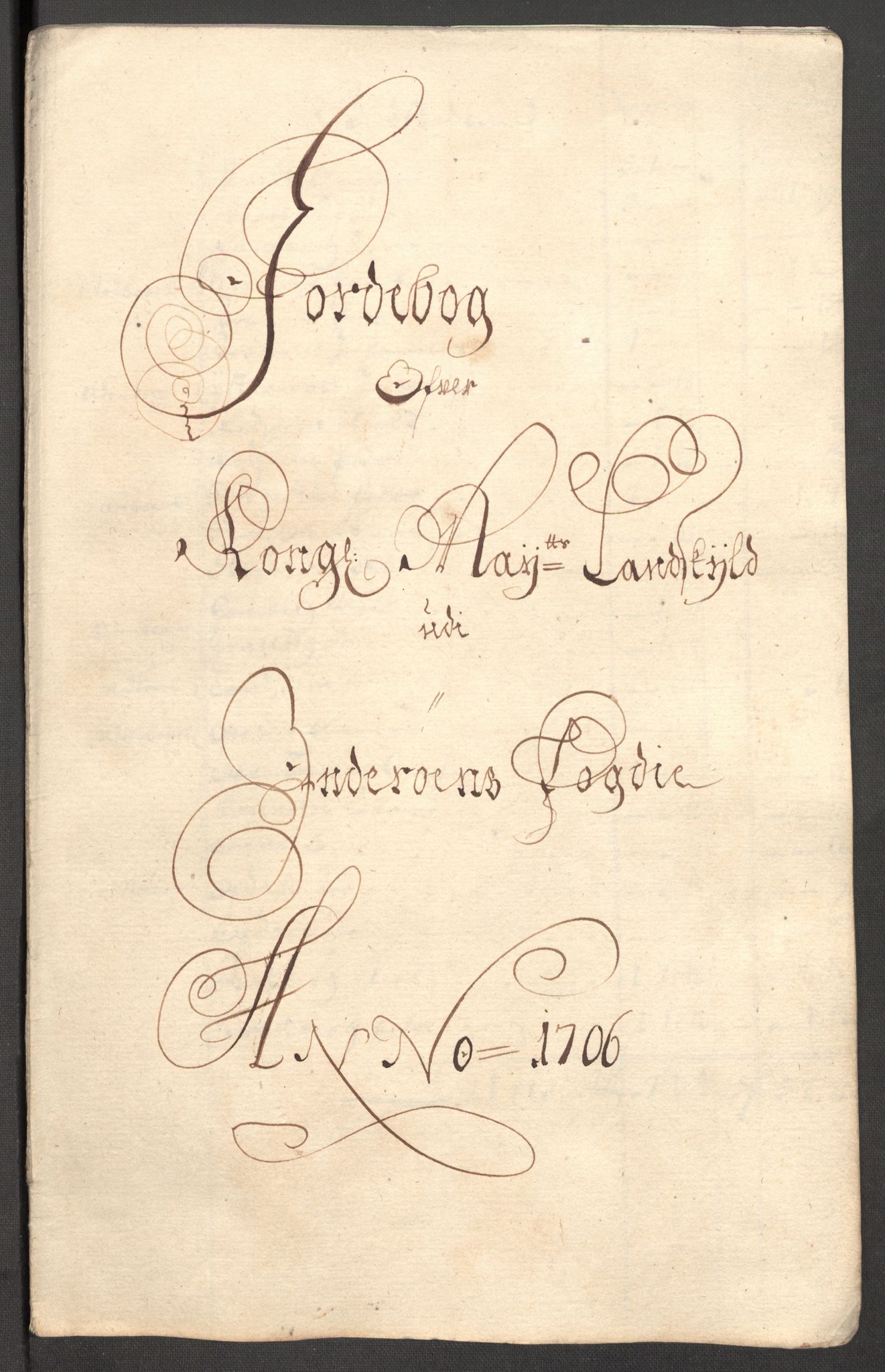 Rentekammeret inntil 1814, Reviderte regnskaper, Fogderegnskap, RA/EA-4092/R63/L4315: Fogderegnskap Inderøy, 1706-1707, s. 151