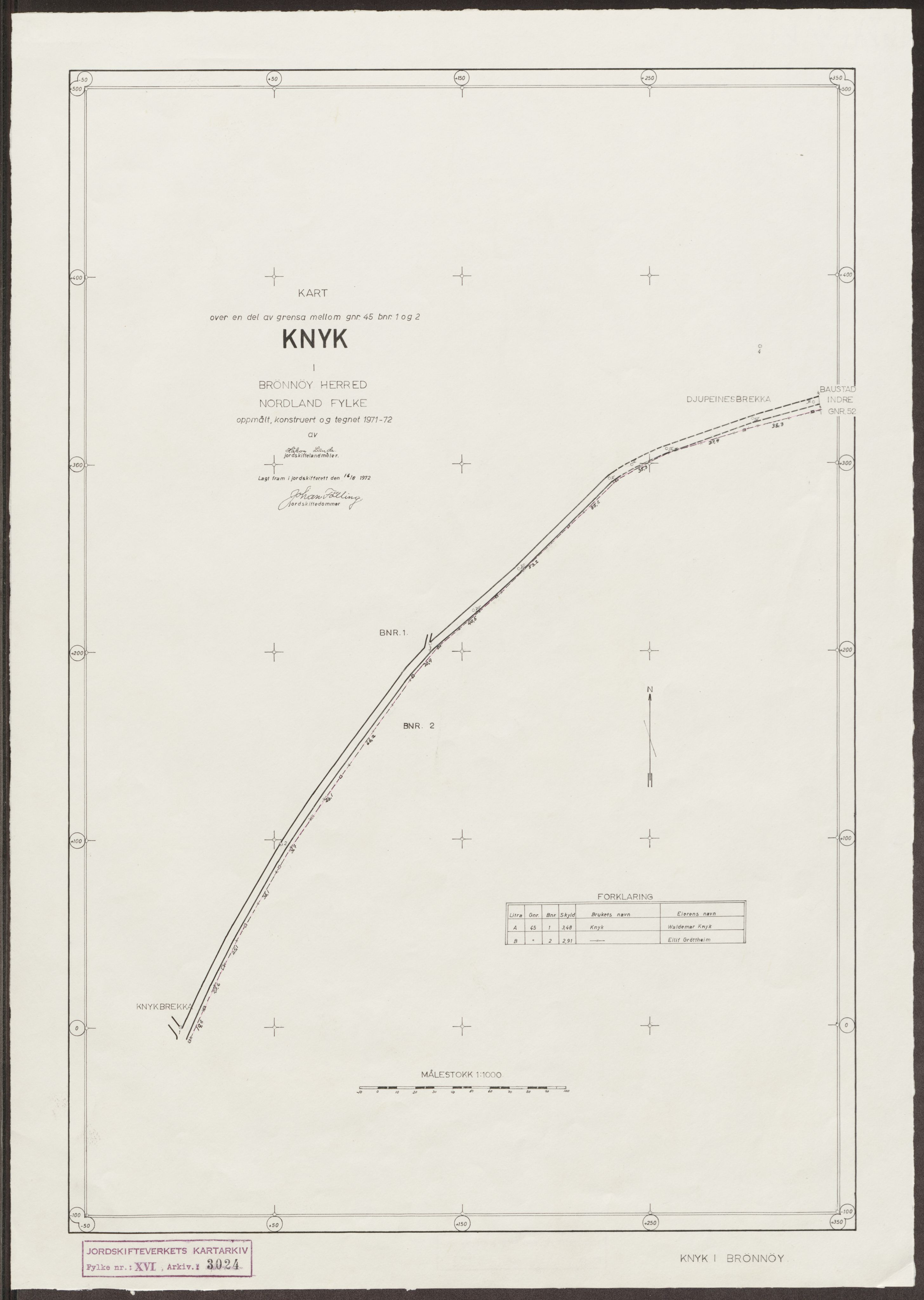 Jordskifteverkets kartarkiv, AV/RA-S-3929/T, 1859-1988, s. 3946