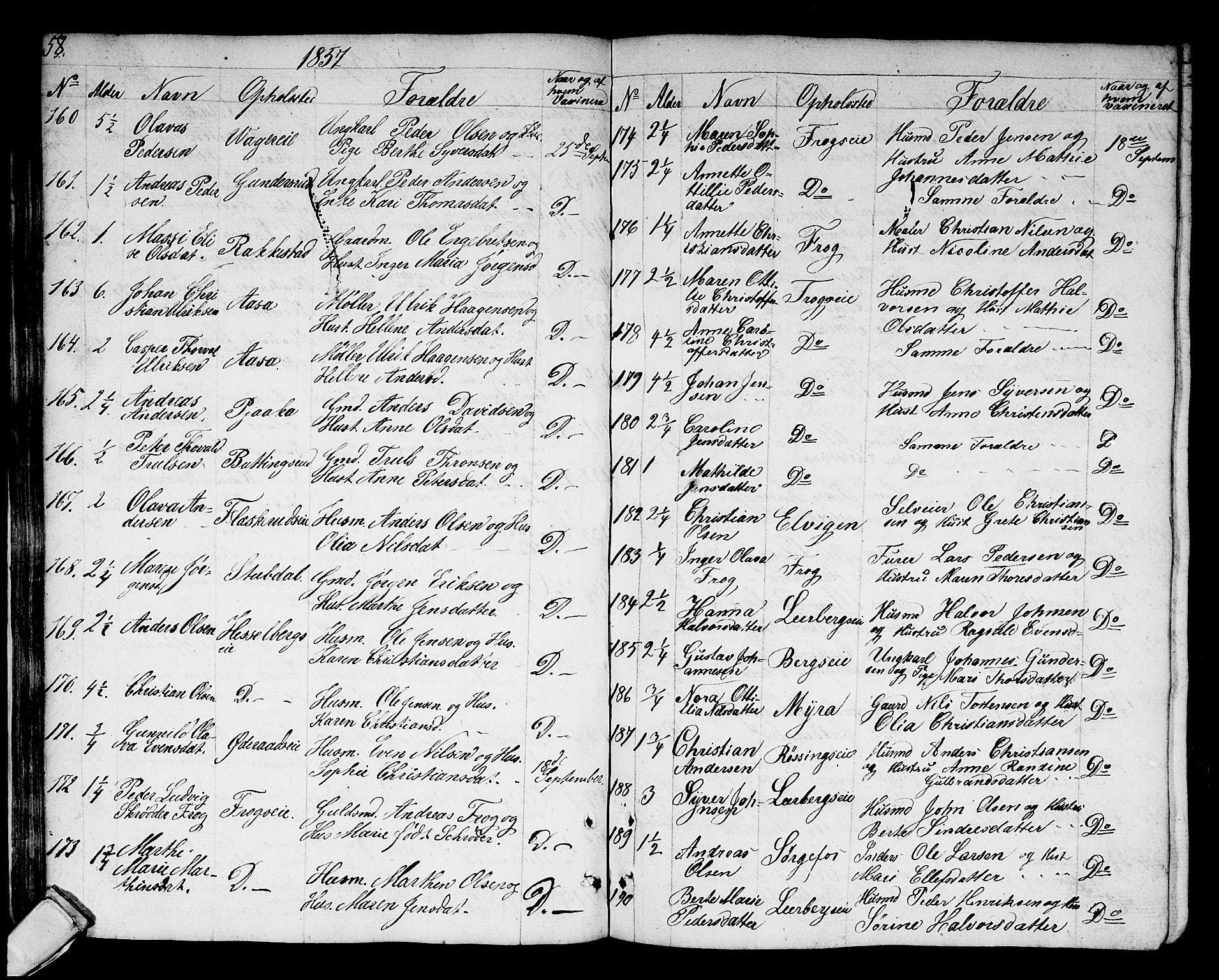 Norderhov kirkebøker, AV/SAKO-A-237/F/Fa/L0007: Ministerialbok nr. 7, 1812-1814, s. 58