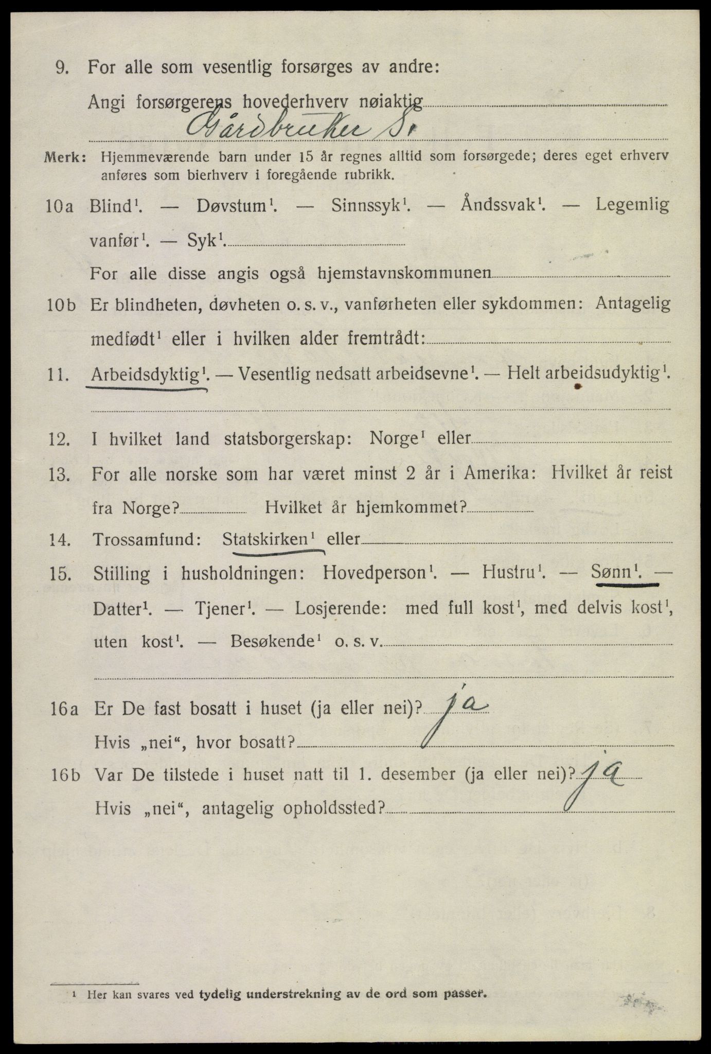 SAKO, Folketelling 1920 for 0627 Røyken herred, 1920, s. 5923