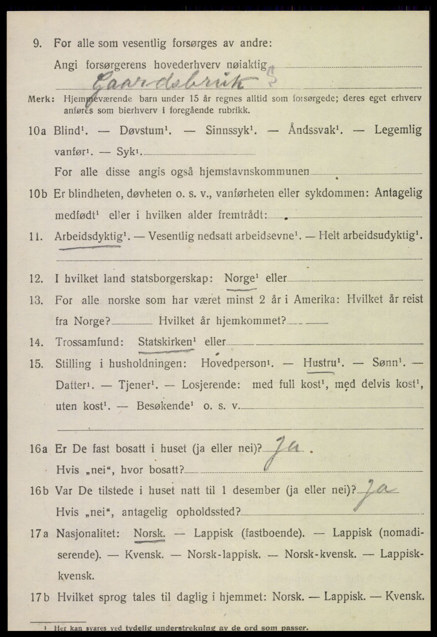 SAT, Folketelling 1920 for 1751 Nærøy herred, 1920, s. 1286