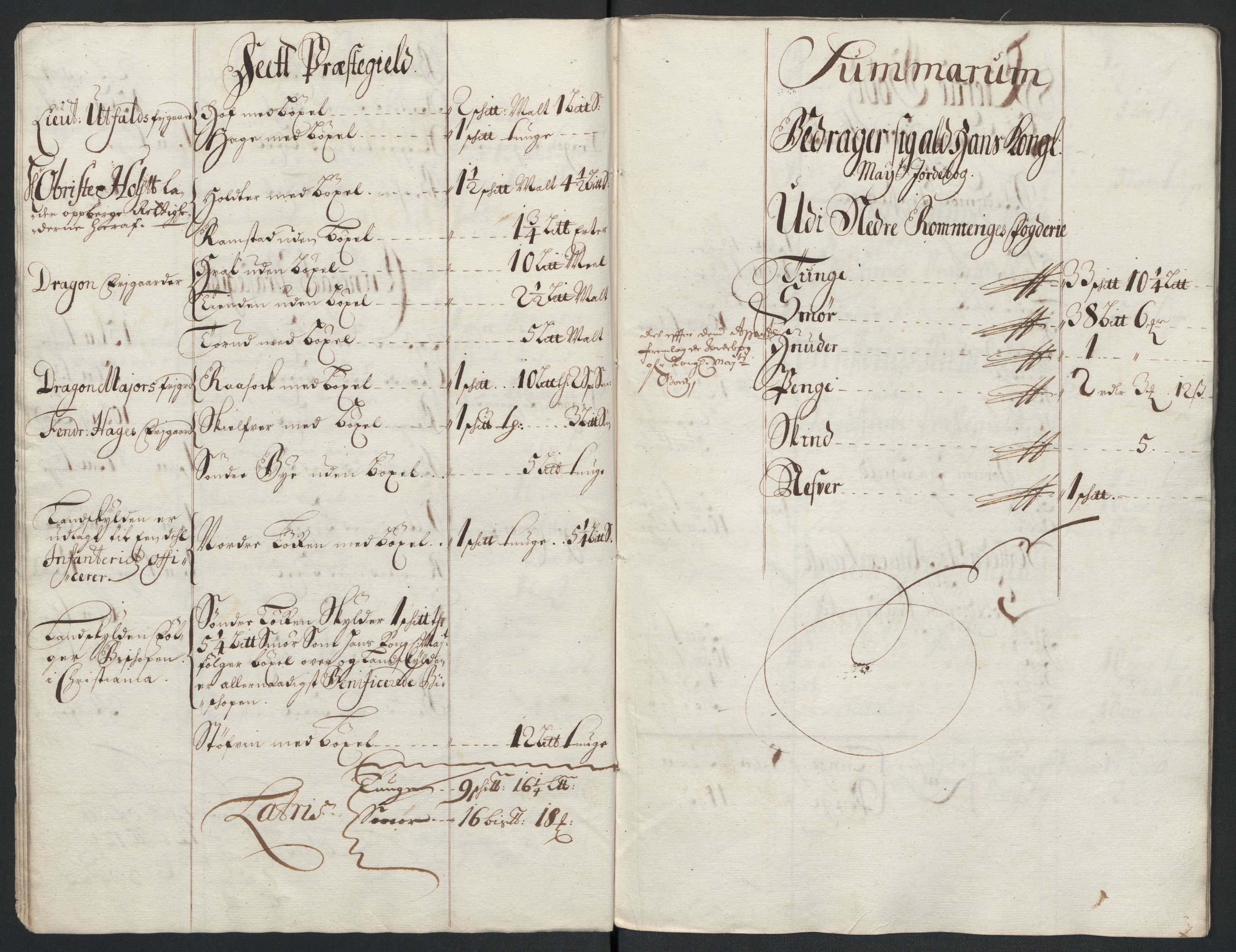 Rentekammeret inntil 1814, Reviderte regnskaper, Fogderegnskap, AV/RA-EA-4092/R11/L0583: Fogderegnskap Nedre Romerike, 1700, s. 154