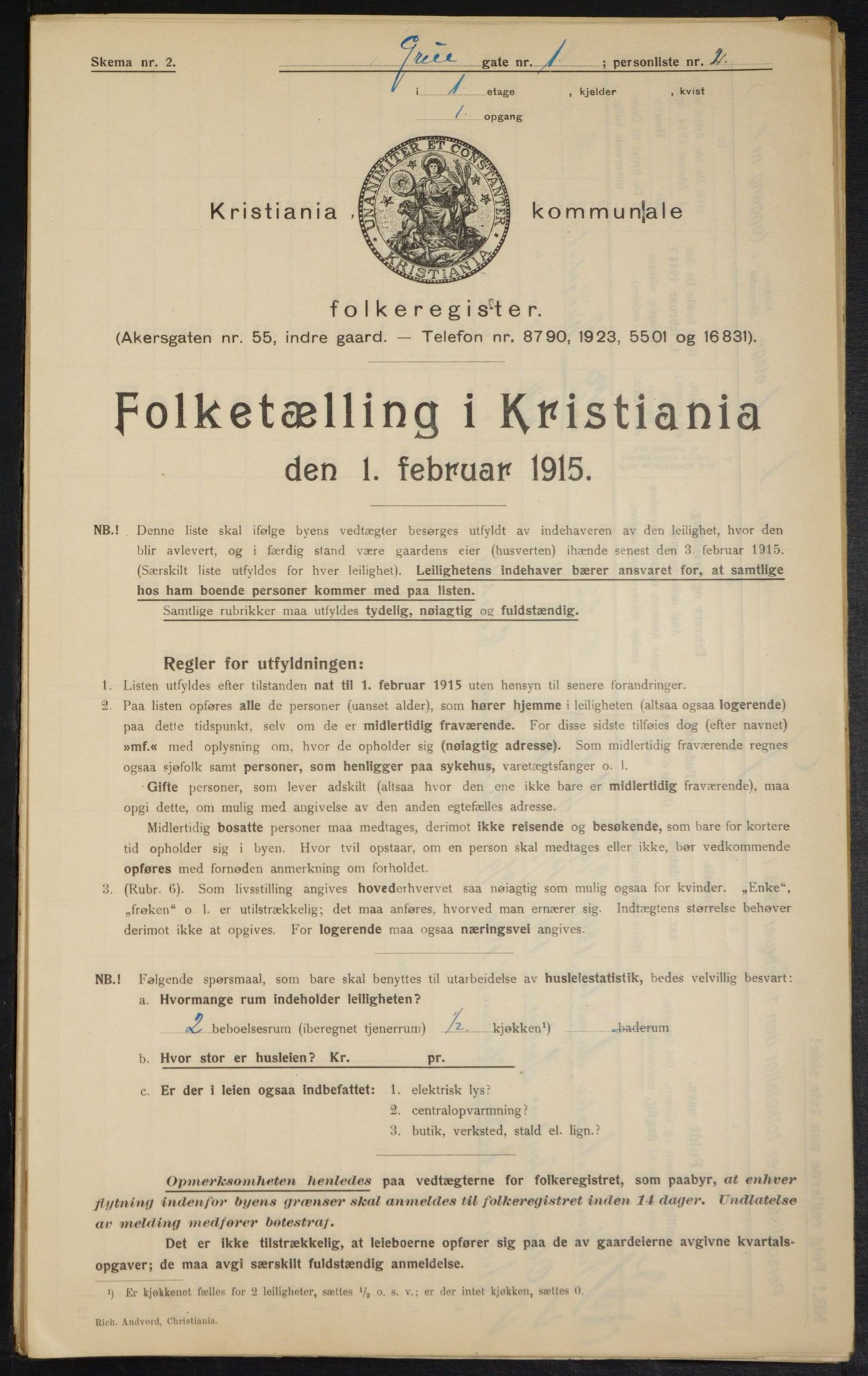 OBA, Kommunal folketelling 1.2.1915 for Kristiania, 1915, s. 29829