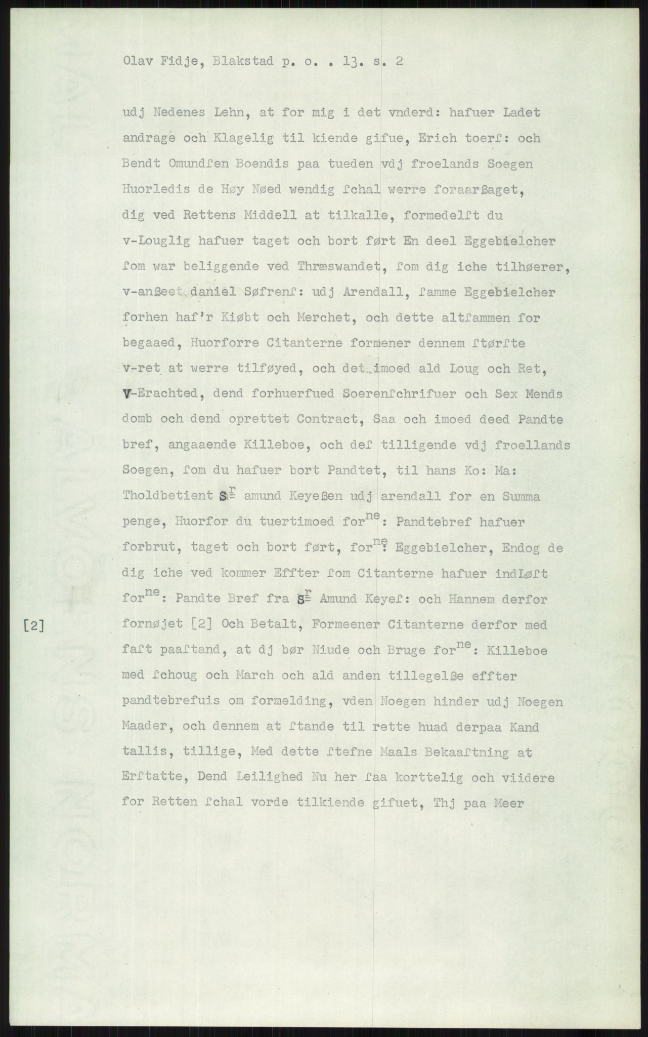 Samlinger til kildeutgivelse, Diplomavskriftsamlingen, AV/RA-EA-4053/H/Ha, s. 1889