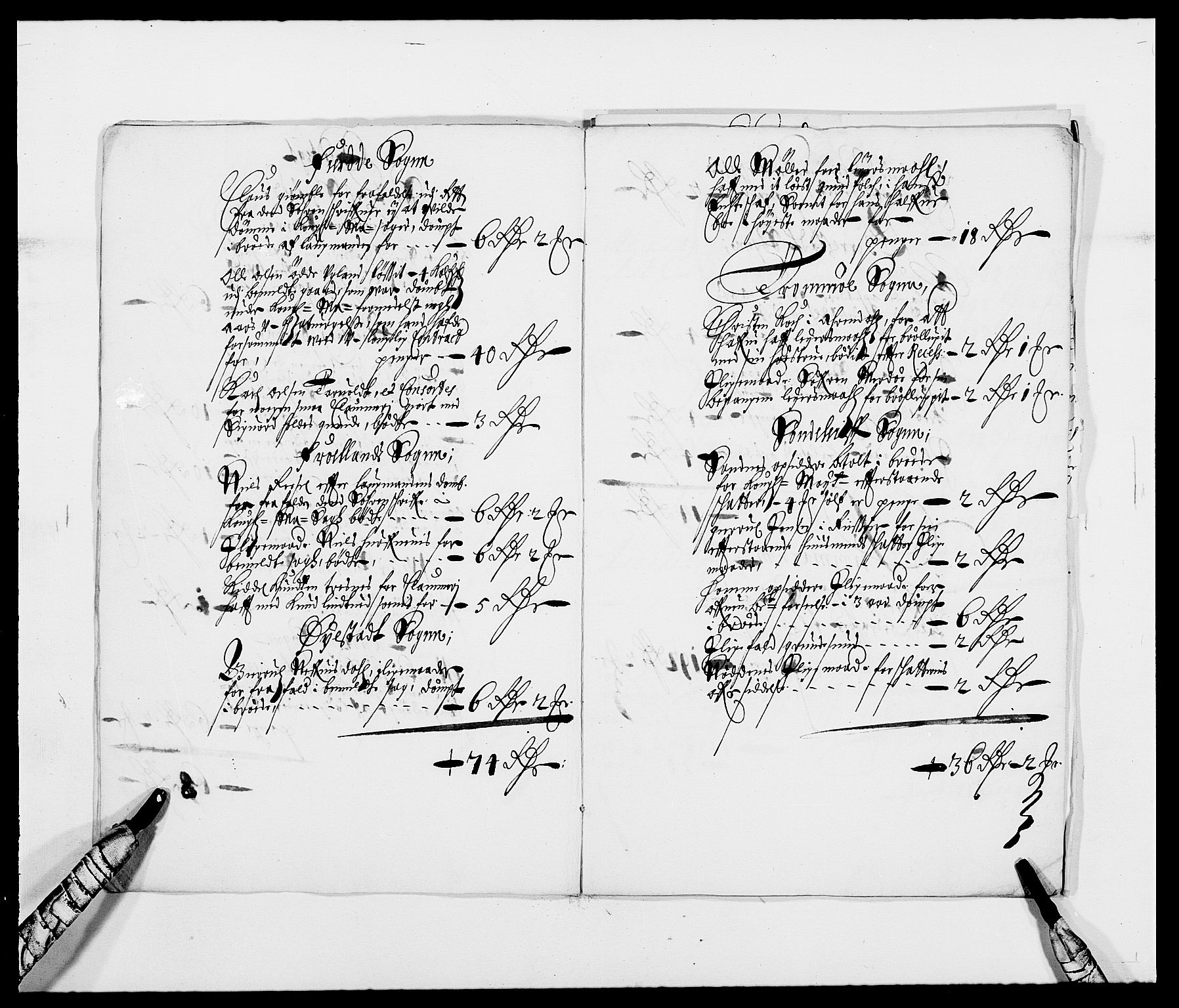 Rentekammeret inntil 1814, Reviderte regnskaper, Fogderegnskap, AV/RA-EA-4092/R39/L2299: Fogderegnskap Nedenes, 1670-1671, s. 5