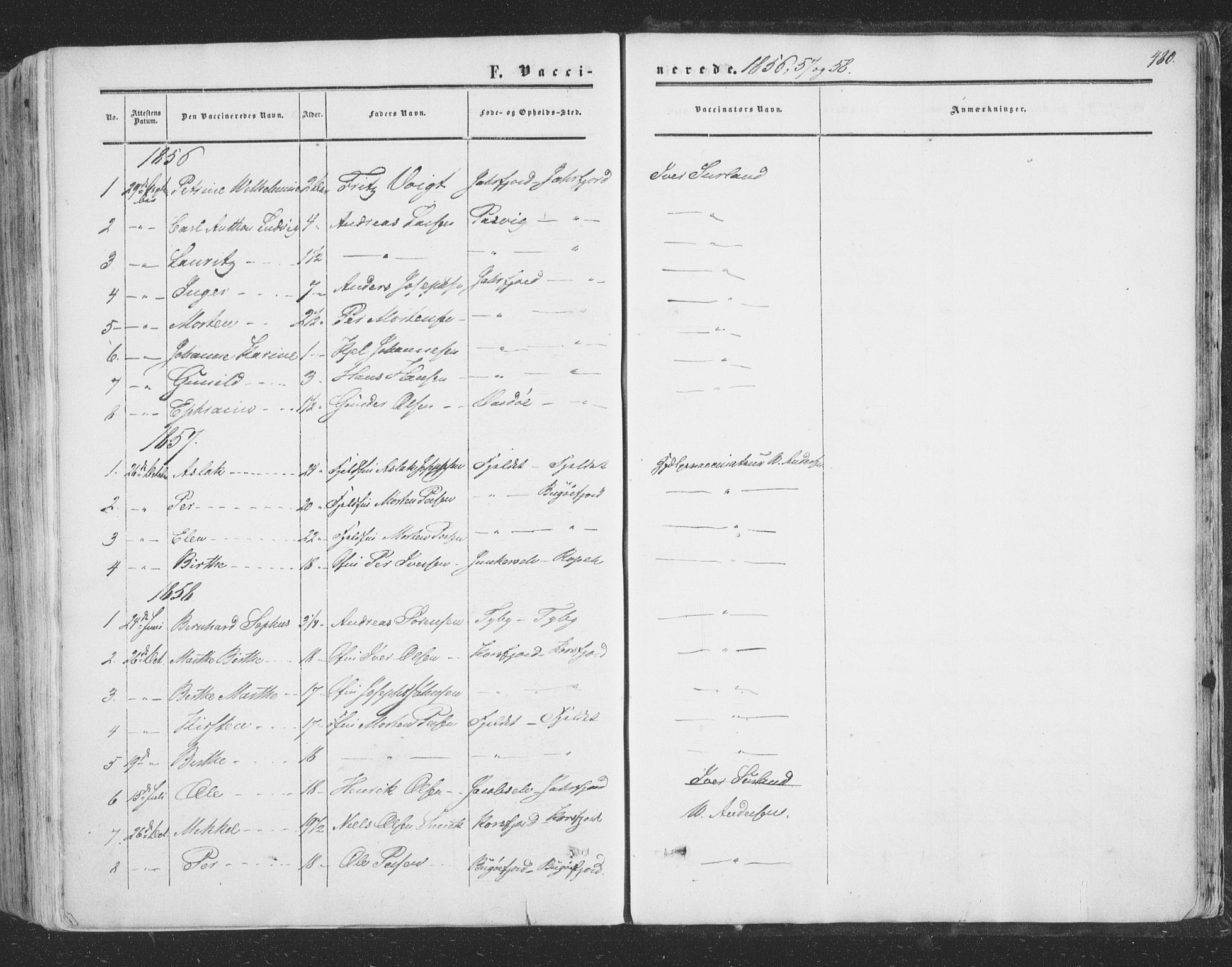 Vadsø sokneprestkontor, AV/SATØ-S-1325/H/Ha/L0004kirke: Ministerialbok nr. 4, 1854-1880, s. 480