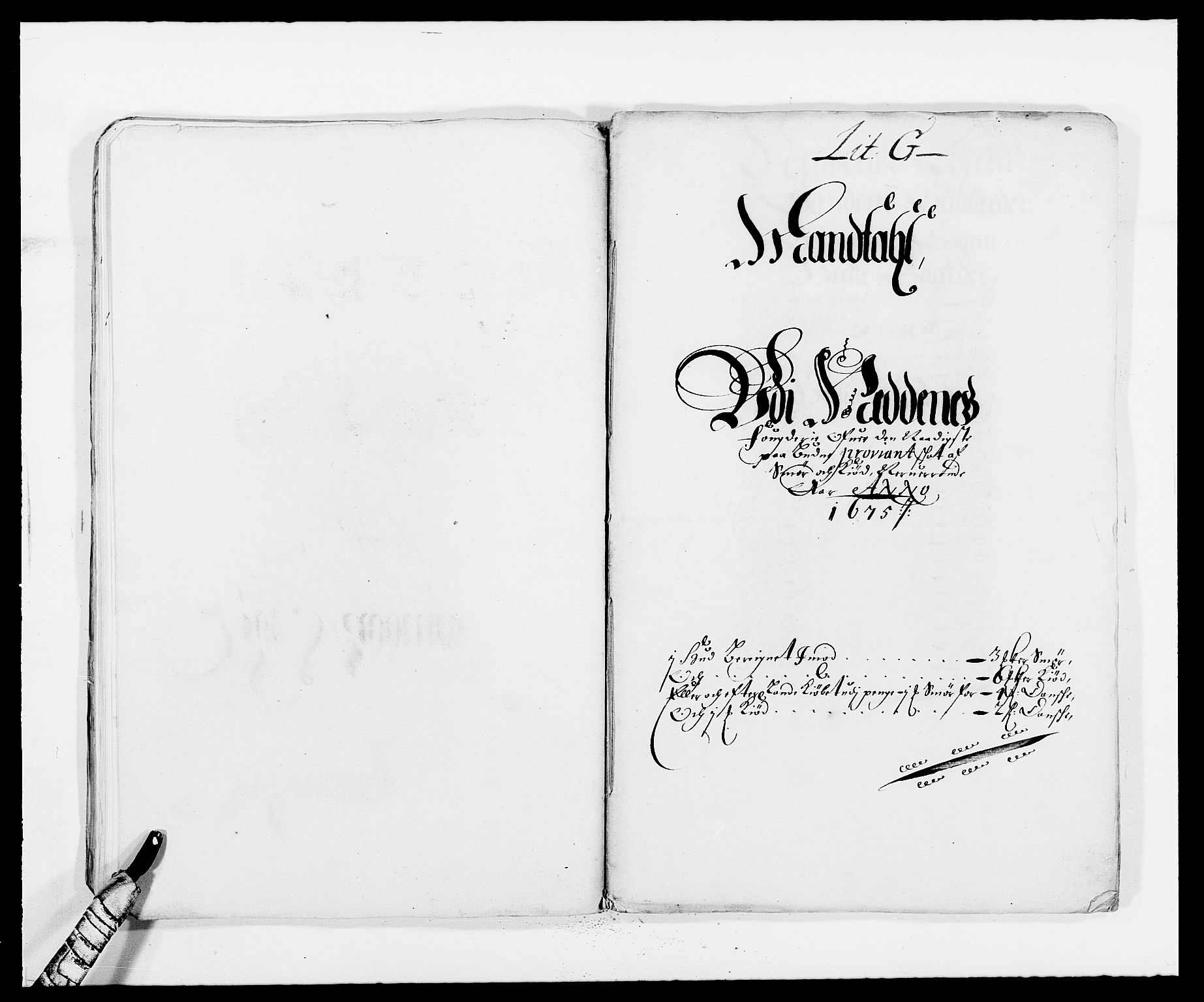 Rentekammeret inntil 1814, Reviderte regnskaper, Fogderegnskap, AV/RA-EA-4092/R39/L2301: Fogderegnskap Nedenes, 1675-1676, s. 137