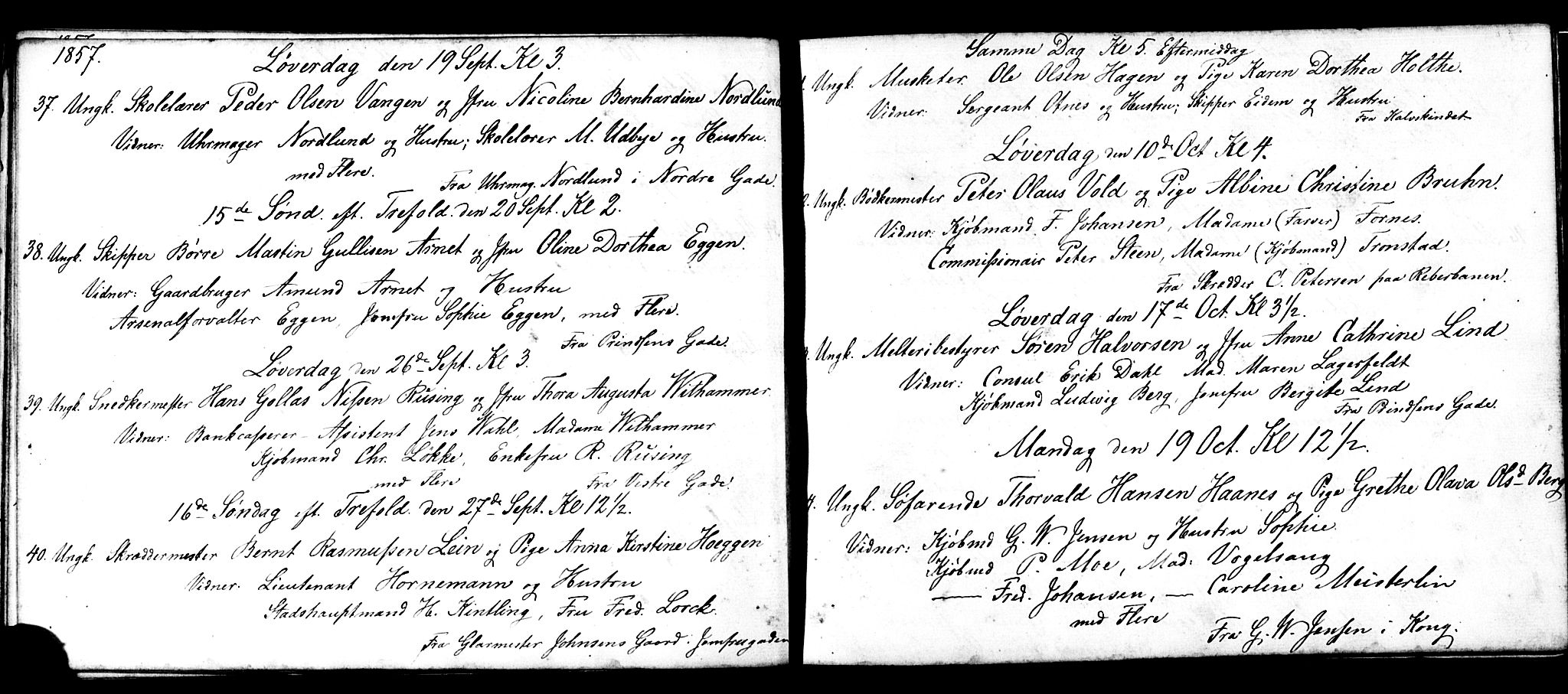 Ministerialprotokoller, klokkerbøker og fødselsregistre - Sør-Trøndelag, AV/SAT-A-1456/601/L0089: Klokkerbok nr. 601C07, 1854-1877