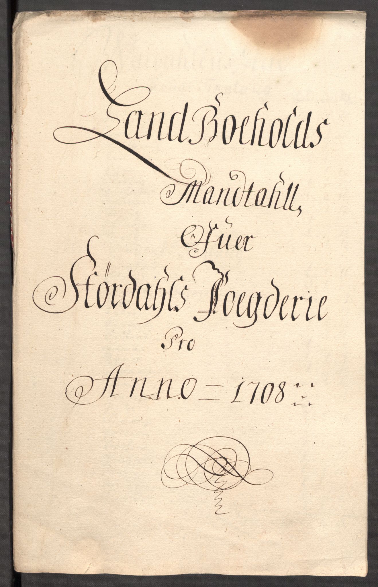 Rentekammeret inntil 1814, Reviderte regnskaper, Fogderegnskap, RA/EA-4092/R62/L4198: Fogderegnskap Stjørdal og Verdal, 1708, s. 156
